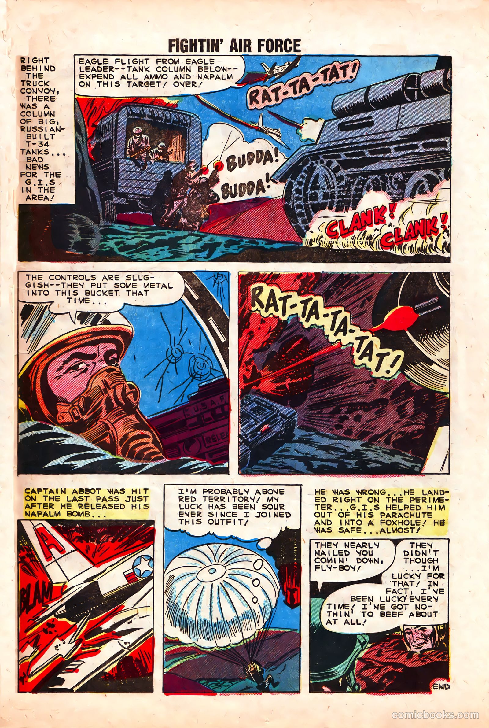 Fightin' Air Force #17 — page 23 of 36