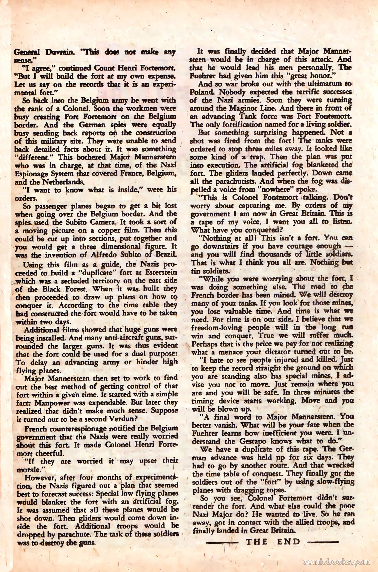 Fightin' Air Force #17 — page 25 of 36