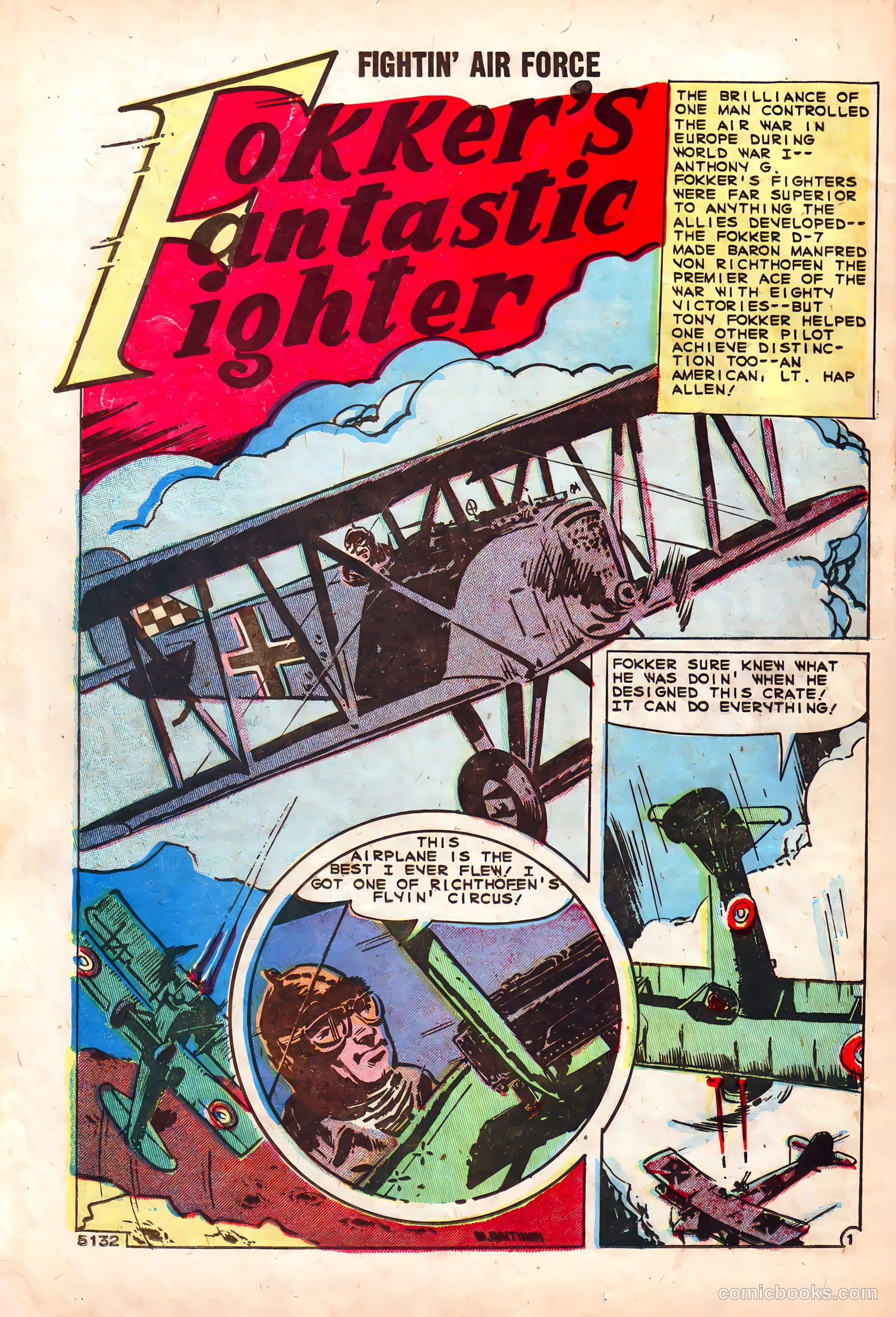 Fightin' Air Force #17 — page 26 of 36