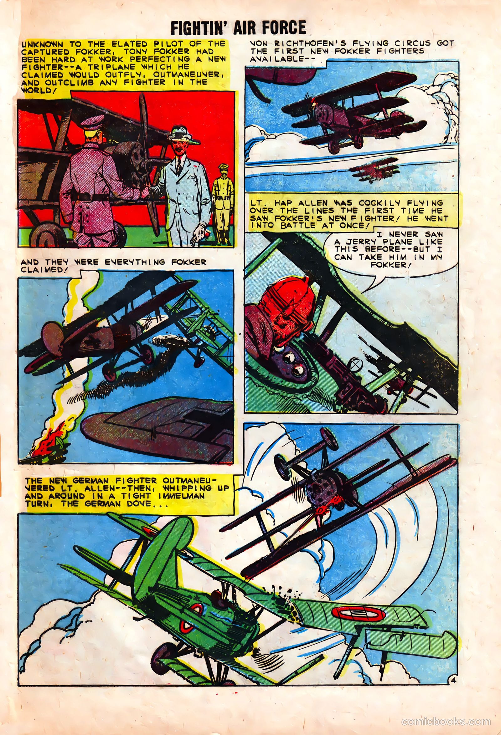 Fightin' Air Force #17 — page 29 of 36
