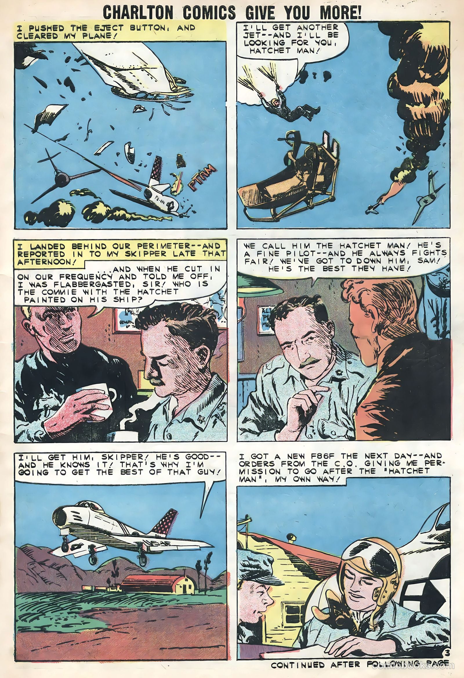 Fightin' Air Force #18 — page 5 of 36