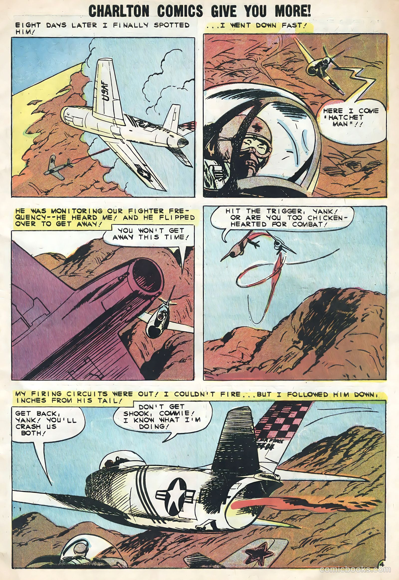 Fightin' Air Force #18 — page 7 of 36