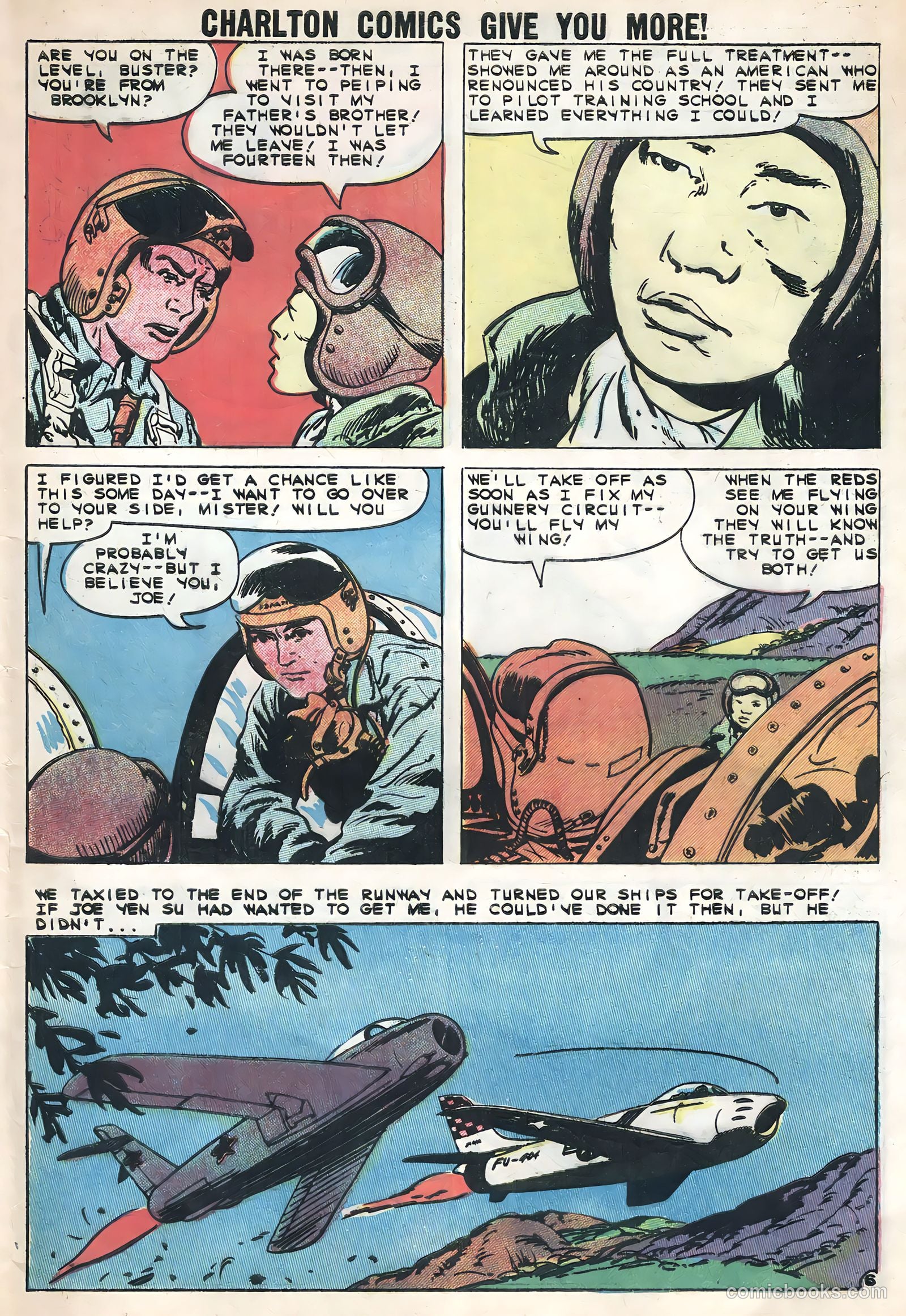 Fightin' Air Force #18 — page 9 of 36