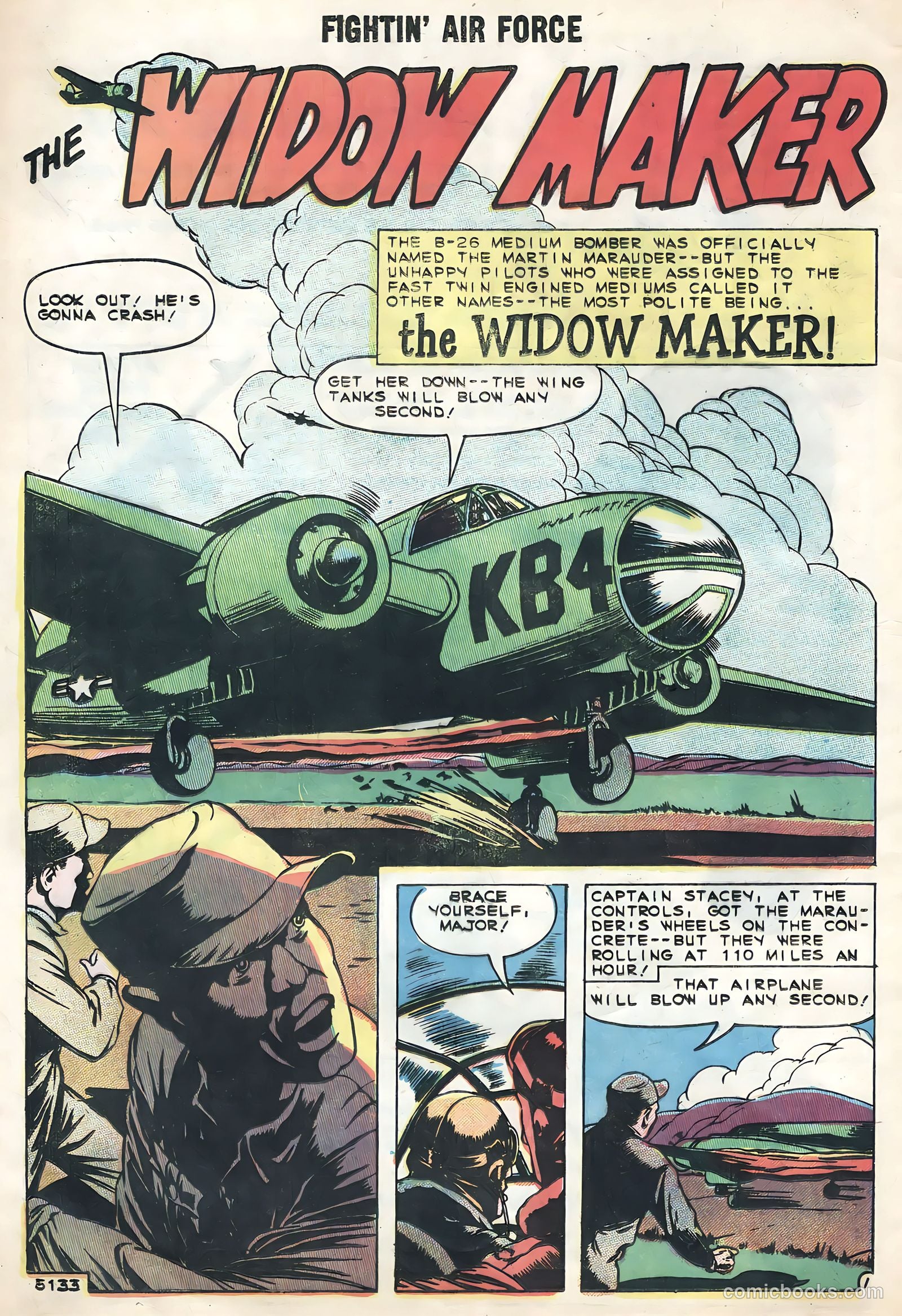 Fightin' Air Force #18 — page 12 of 36