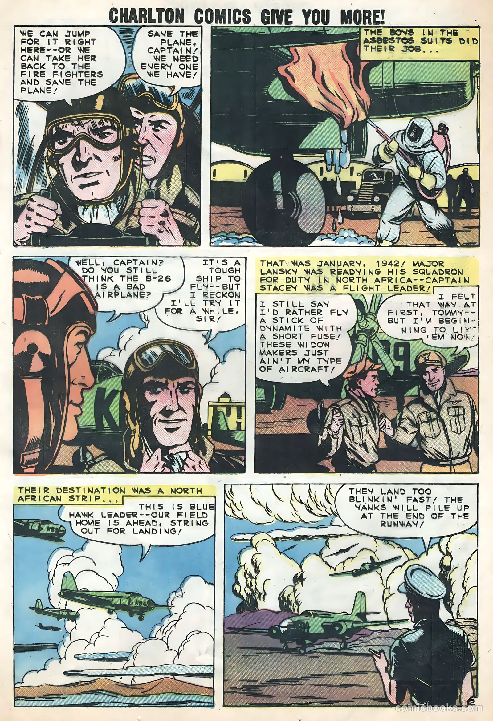 Fightin' Air Force #18 — page 13 of 36