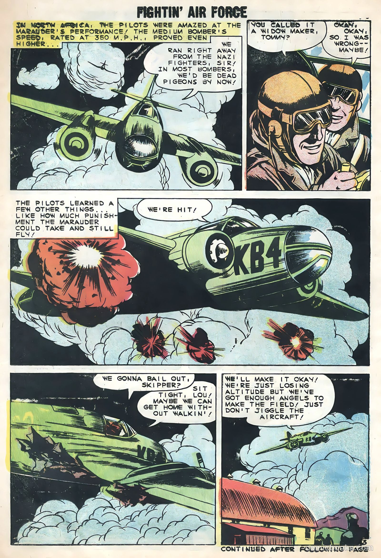 Fightin' Air Force #18 — page 14 of 36
