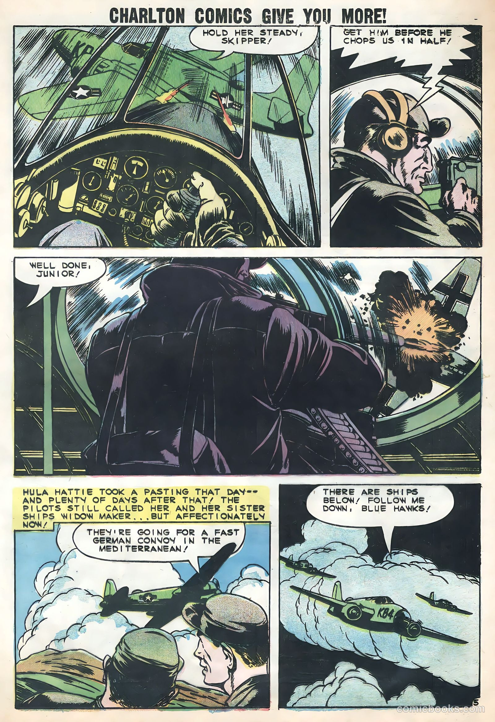 Fightin' Air Force #18 — page 17 of 36