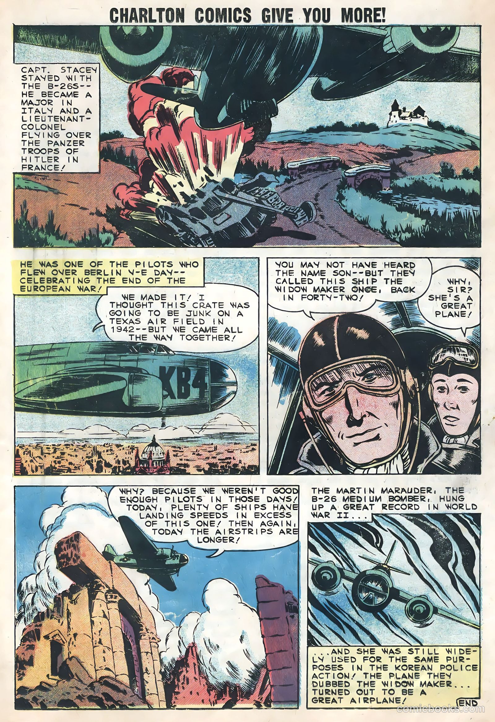 Fightin' Air Force #18 — page 19 of 36