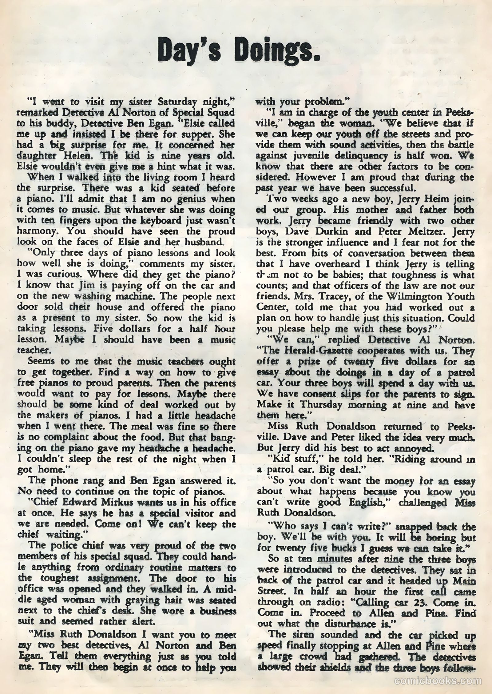 Fightin' Air Force #18 — page 20 of 36