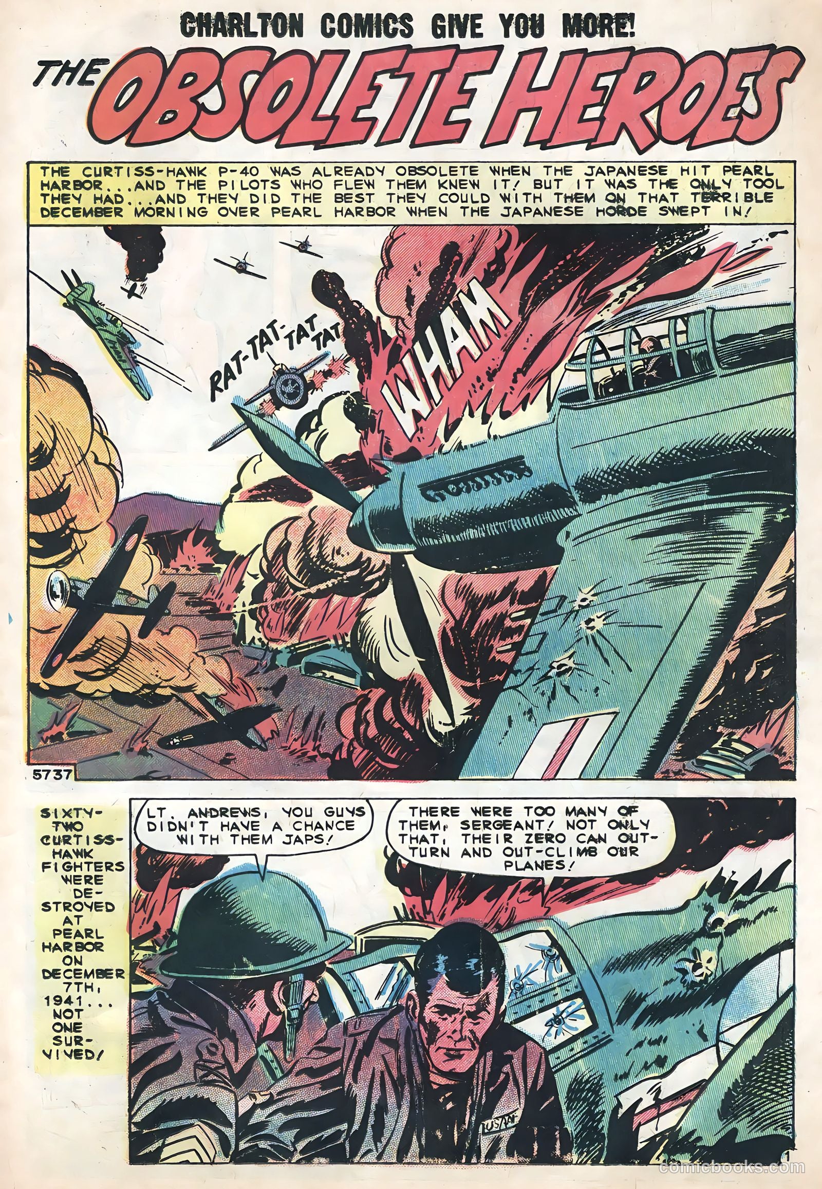 Fightin' Air Force #18 — page 23 of 36