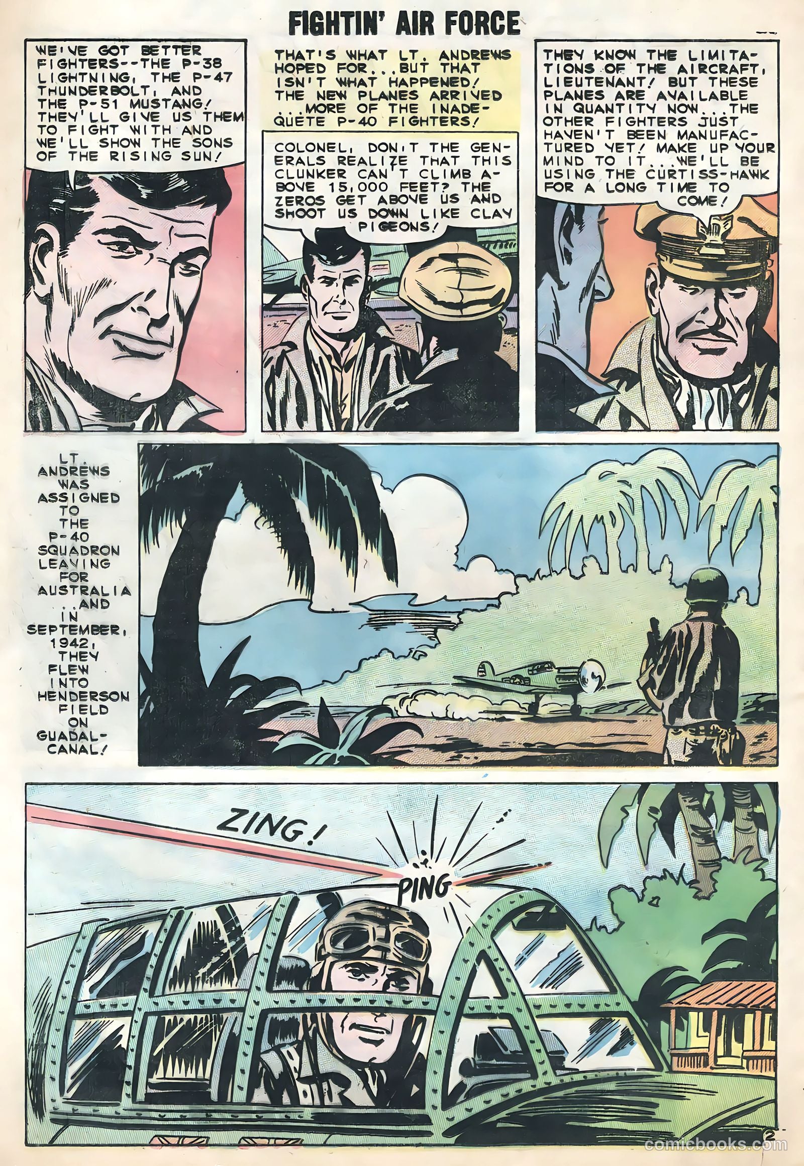 Fightin' Air Force #18 — page 24 of 36