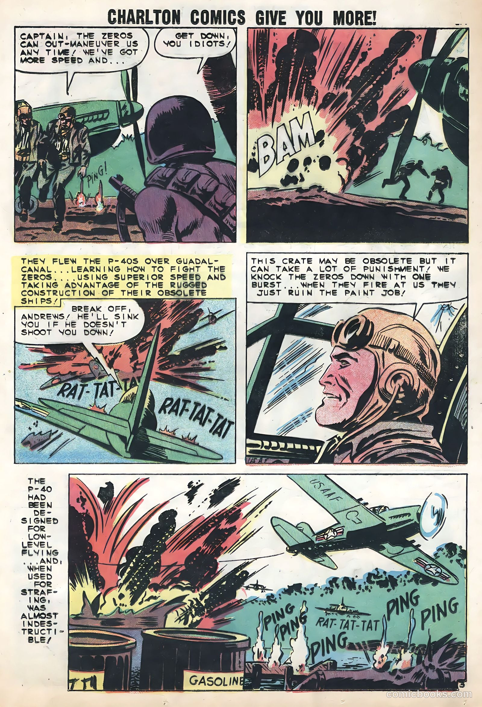 Fightin' Air Force #18 — page 25 of 36