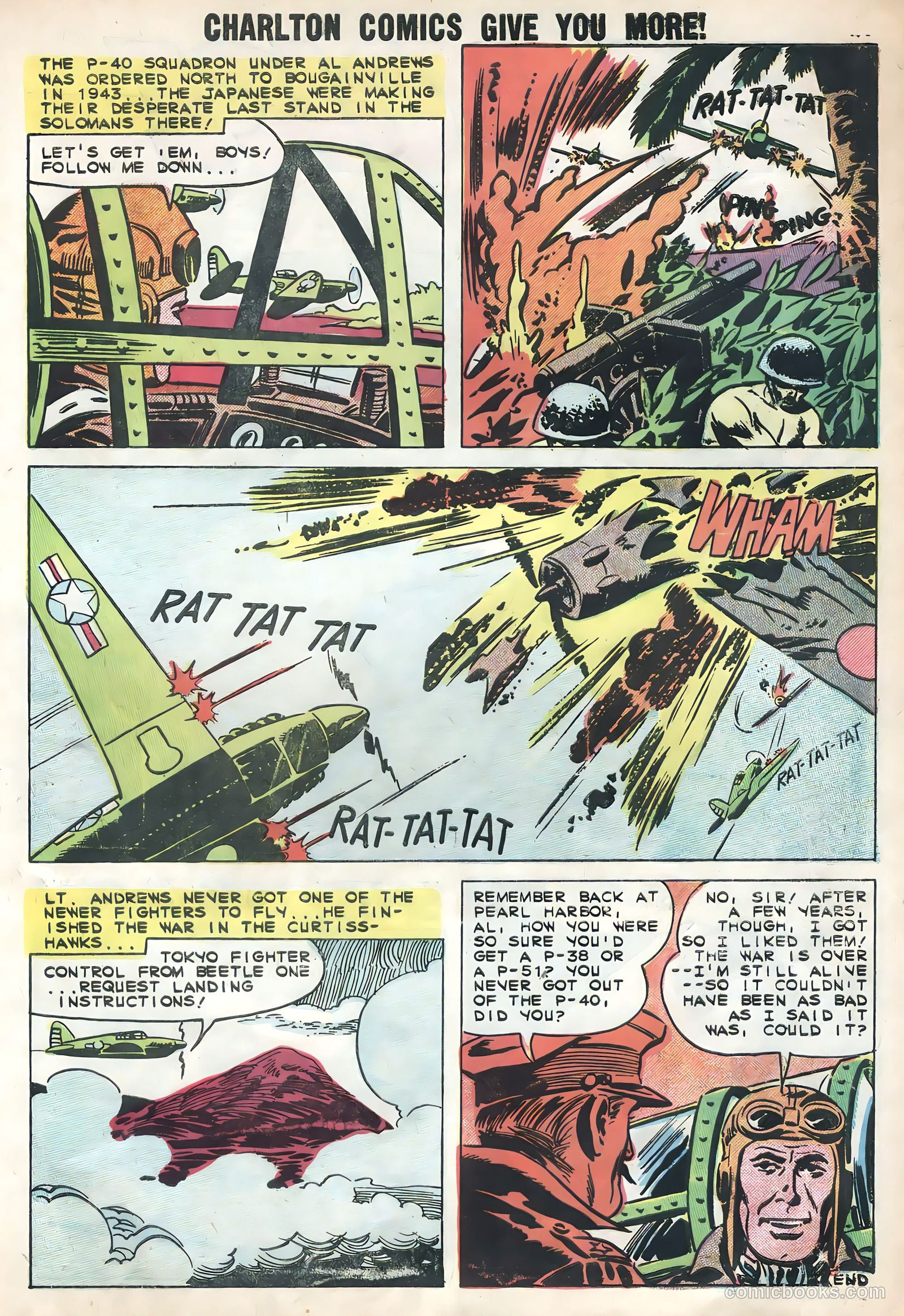 Fightin' Air Force #18 — page 27 of 36