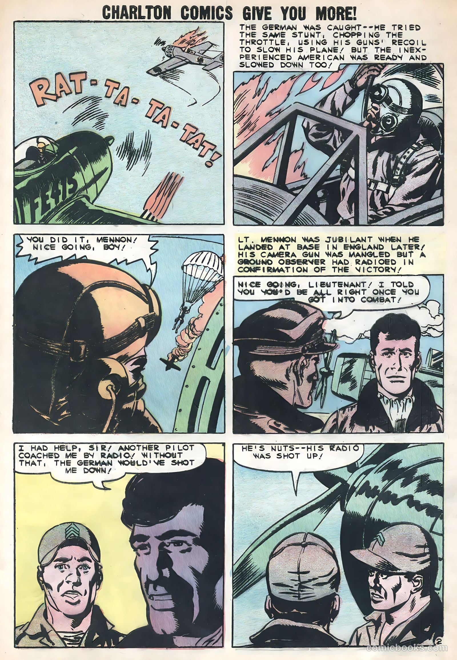 Fightin' Air Force #18 — page 29 of 36