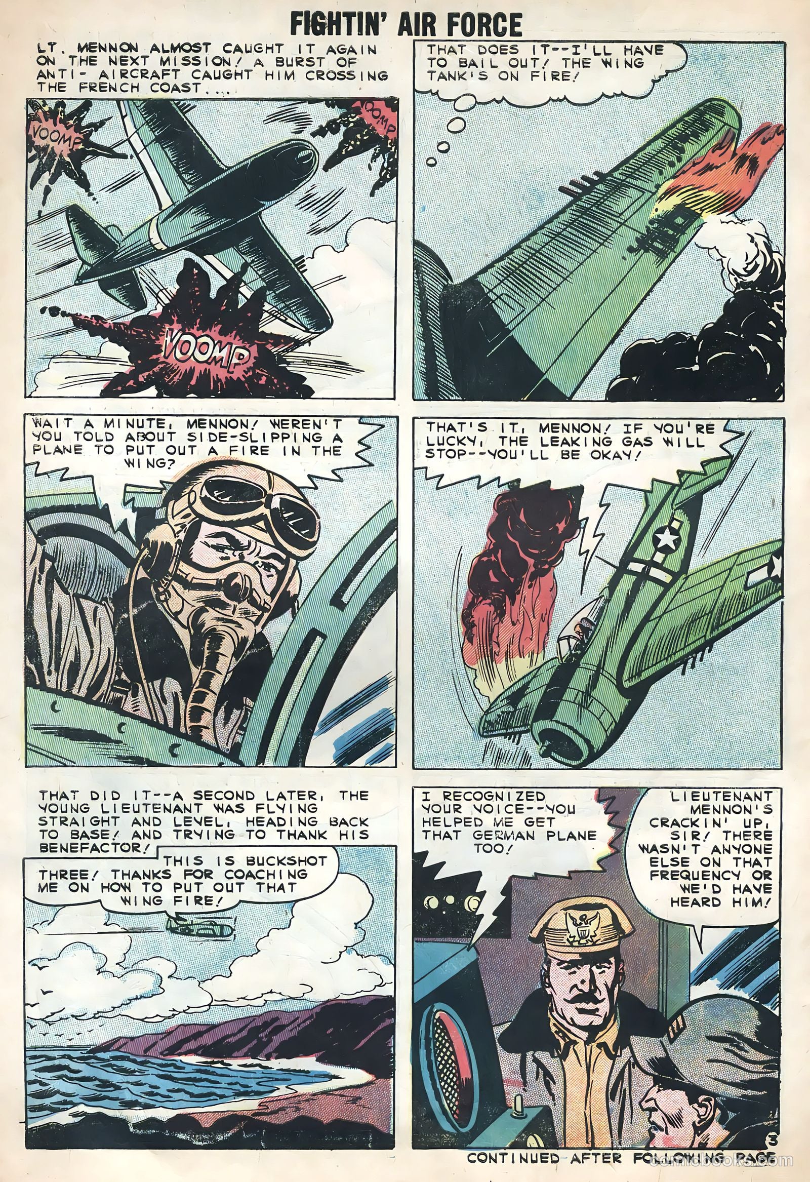 Fightin' Air Force #18 — page 30 of 36