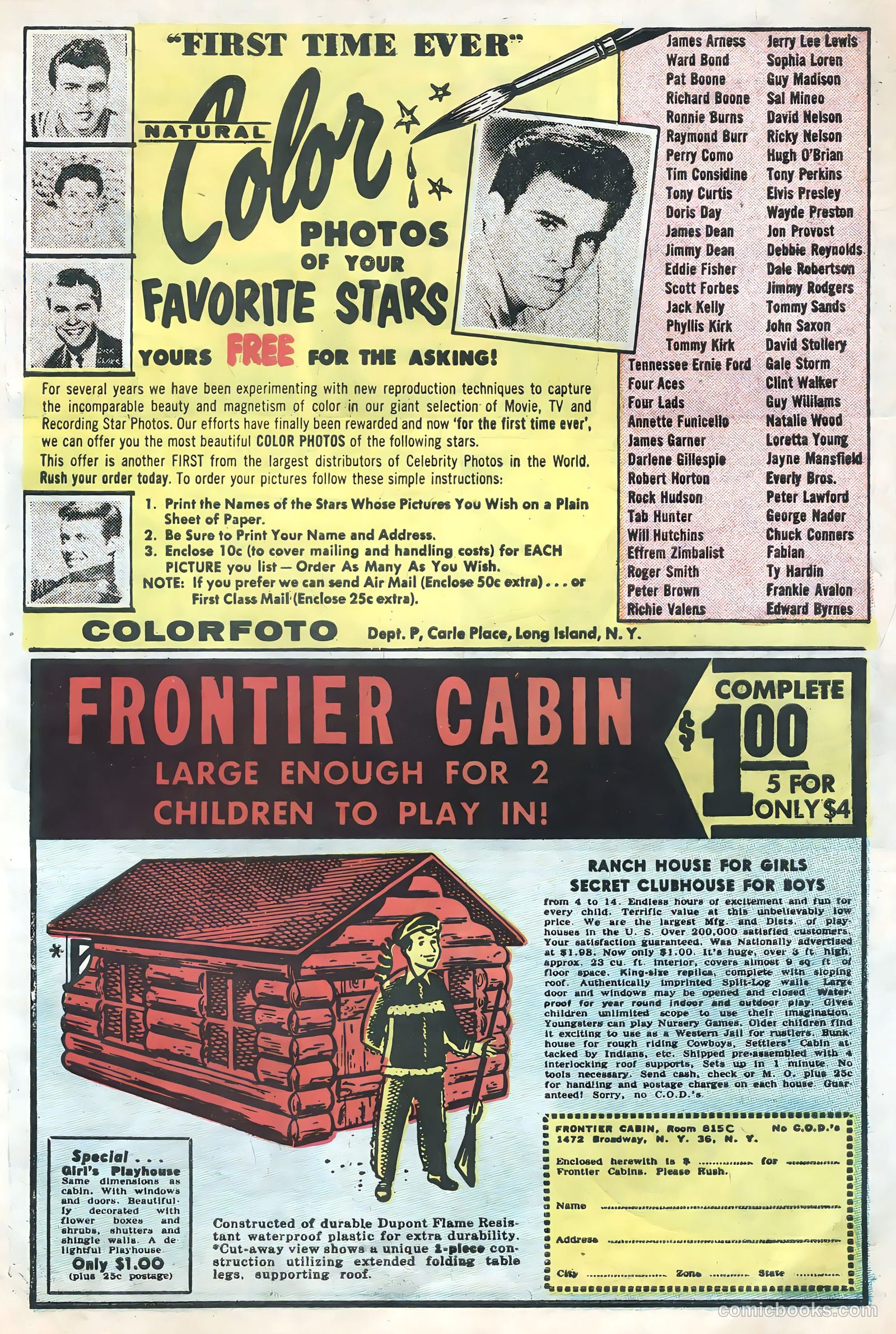 Fightin' Air Force #18 — page 31 of 36
