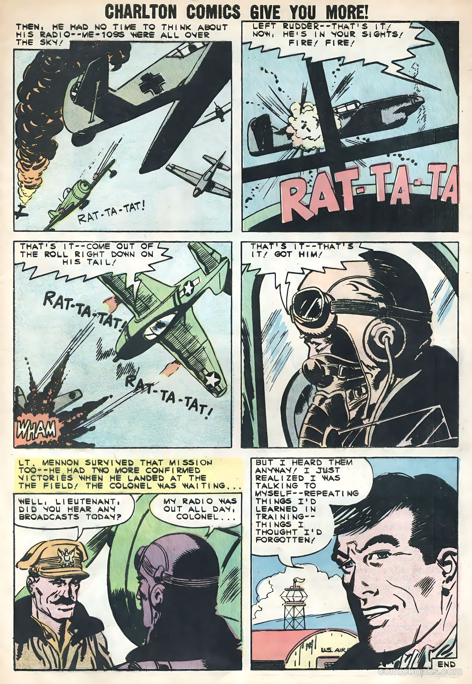 Fightin' Air Force #18 — page 33 of 36