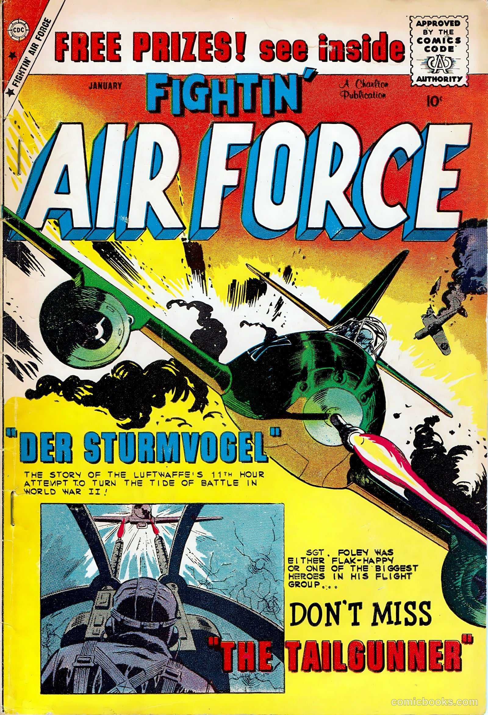 Fightin' Air Force #19 — page 1 of 36
