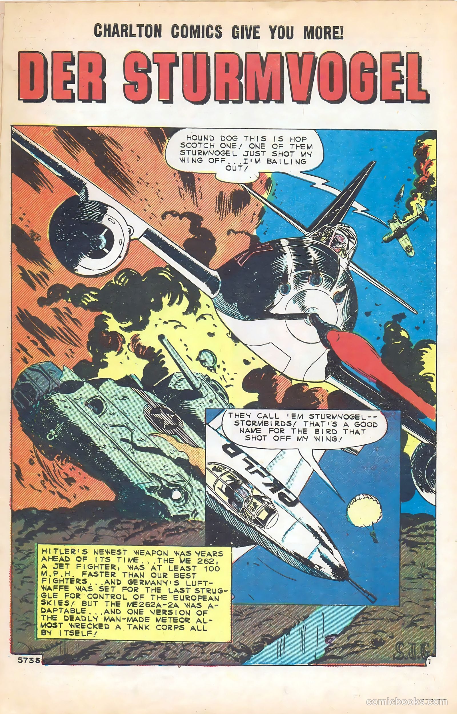 Fightin' Air Force #19 — page 3 of 36