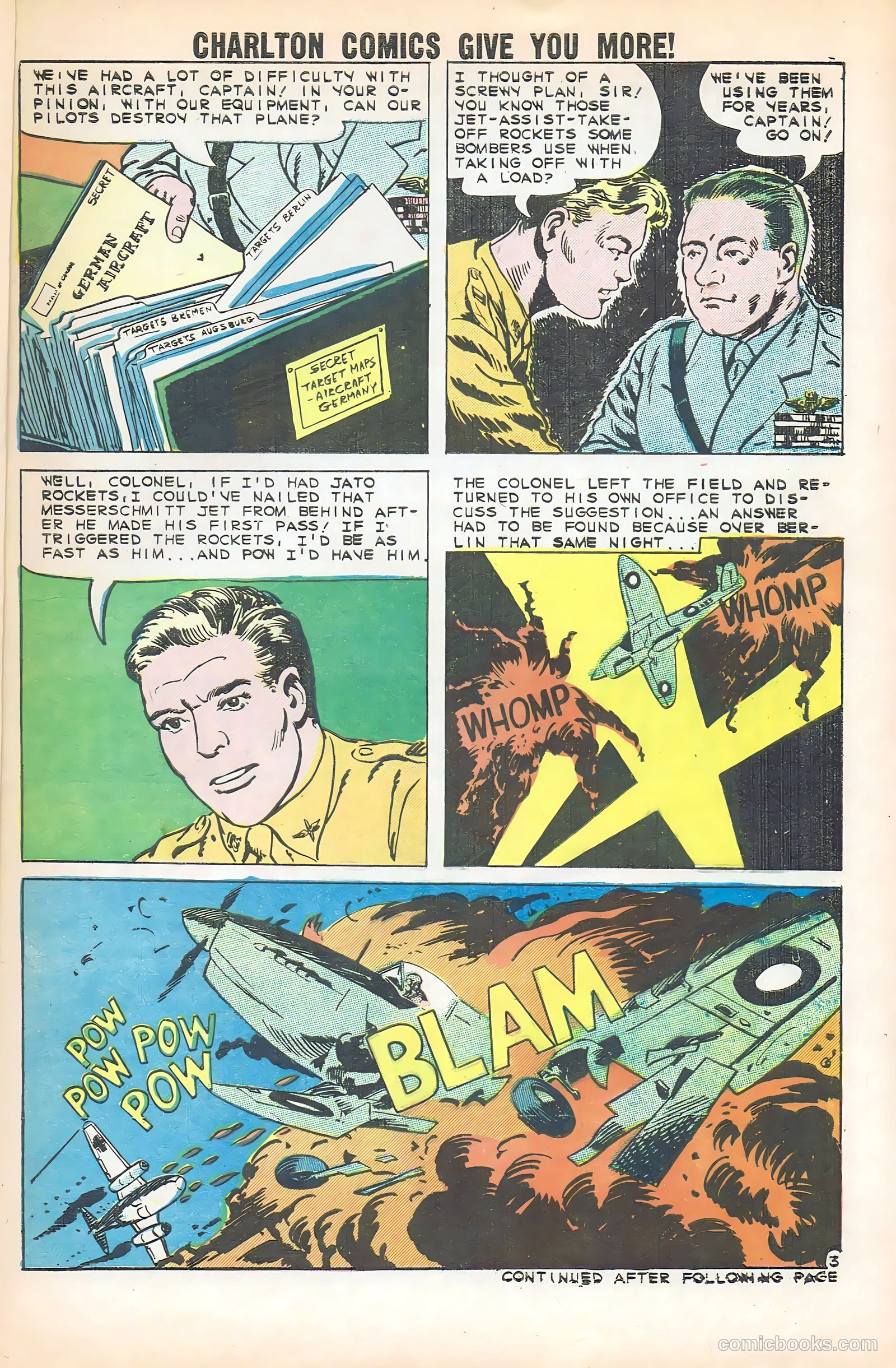 Fightin' Air Force #19 — page 5 of 36