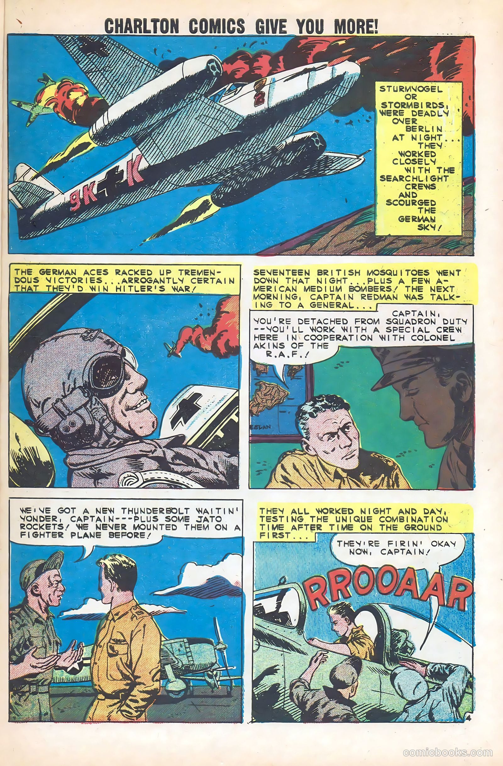 Fightin' Air Force #19 — page 7 of 36