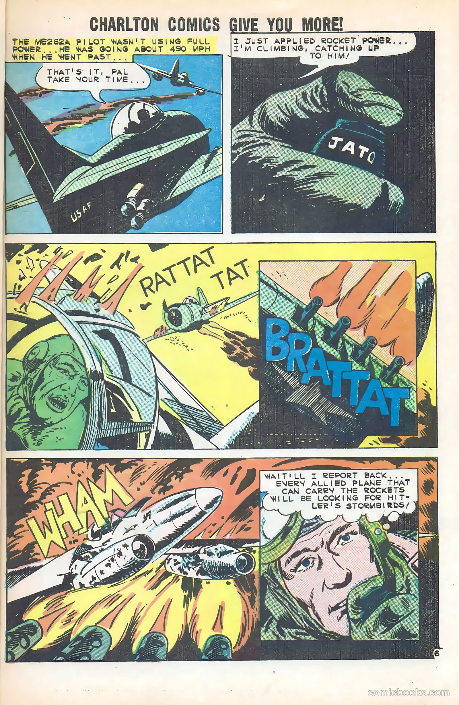 Fightin' Air Force #19 — page 9 of 36