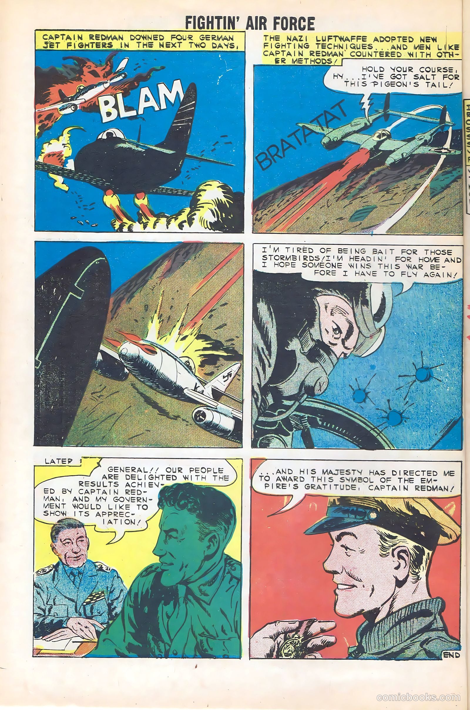 Fightin' Air Force #19 — page 10 of 36