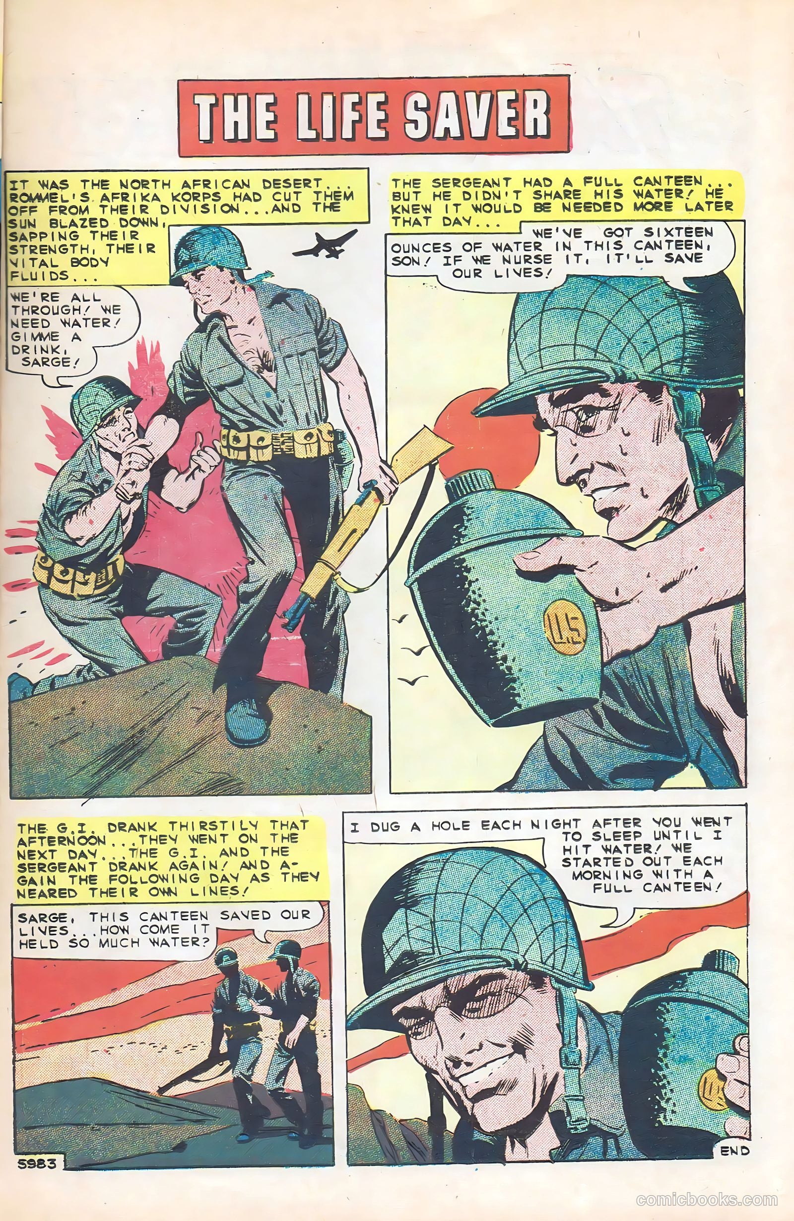Fightin' Air Force #19 — page 11 of 36