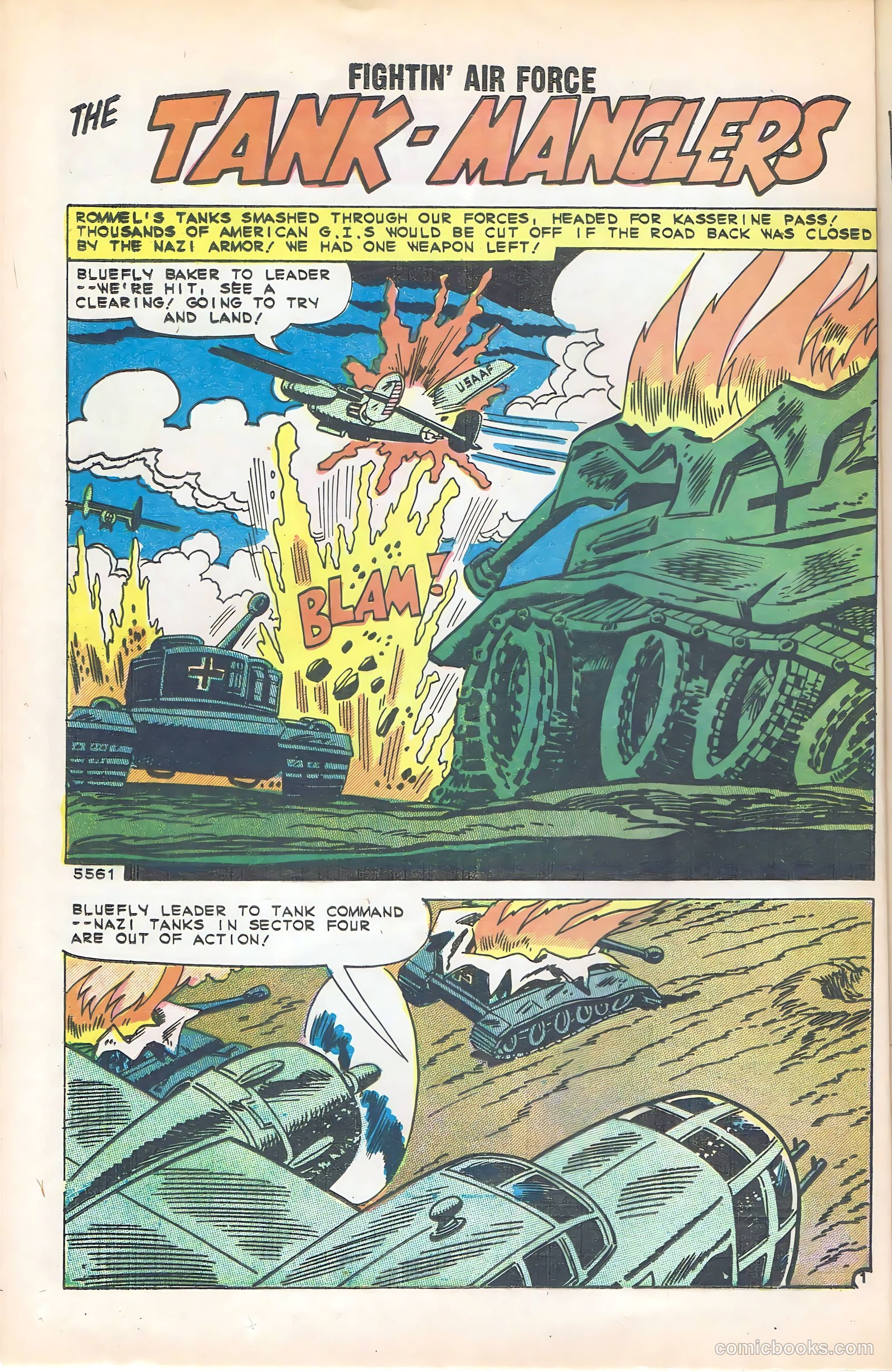 Fightin' Air Force #19 — page 12 of 36