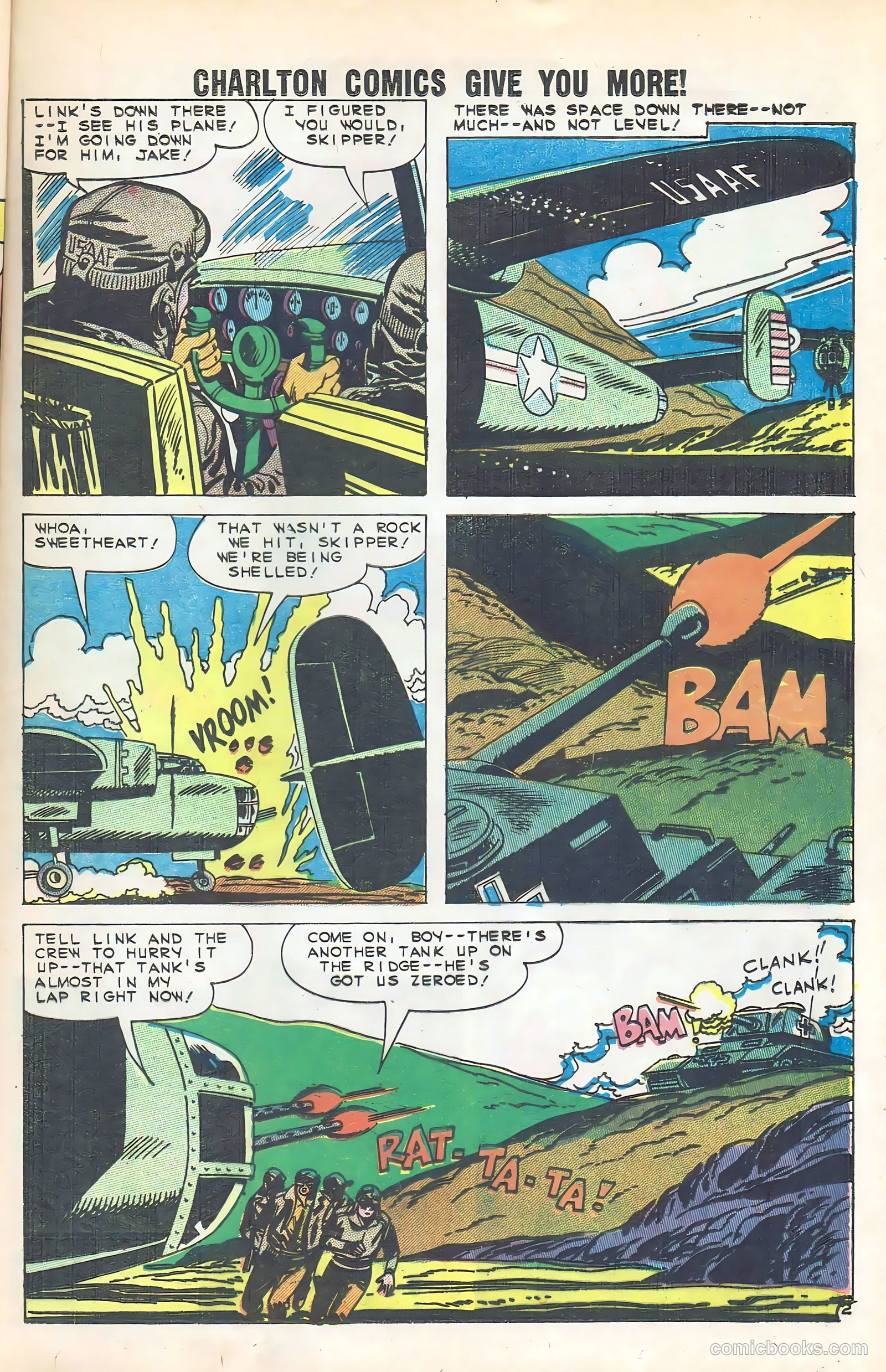 Fightin' Air Force #19 — page 13 of 36