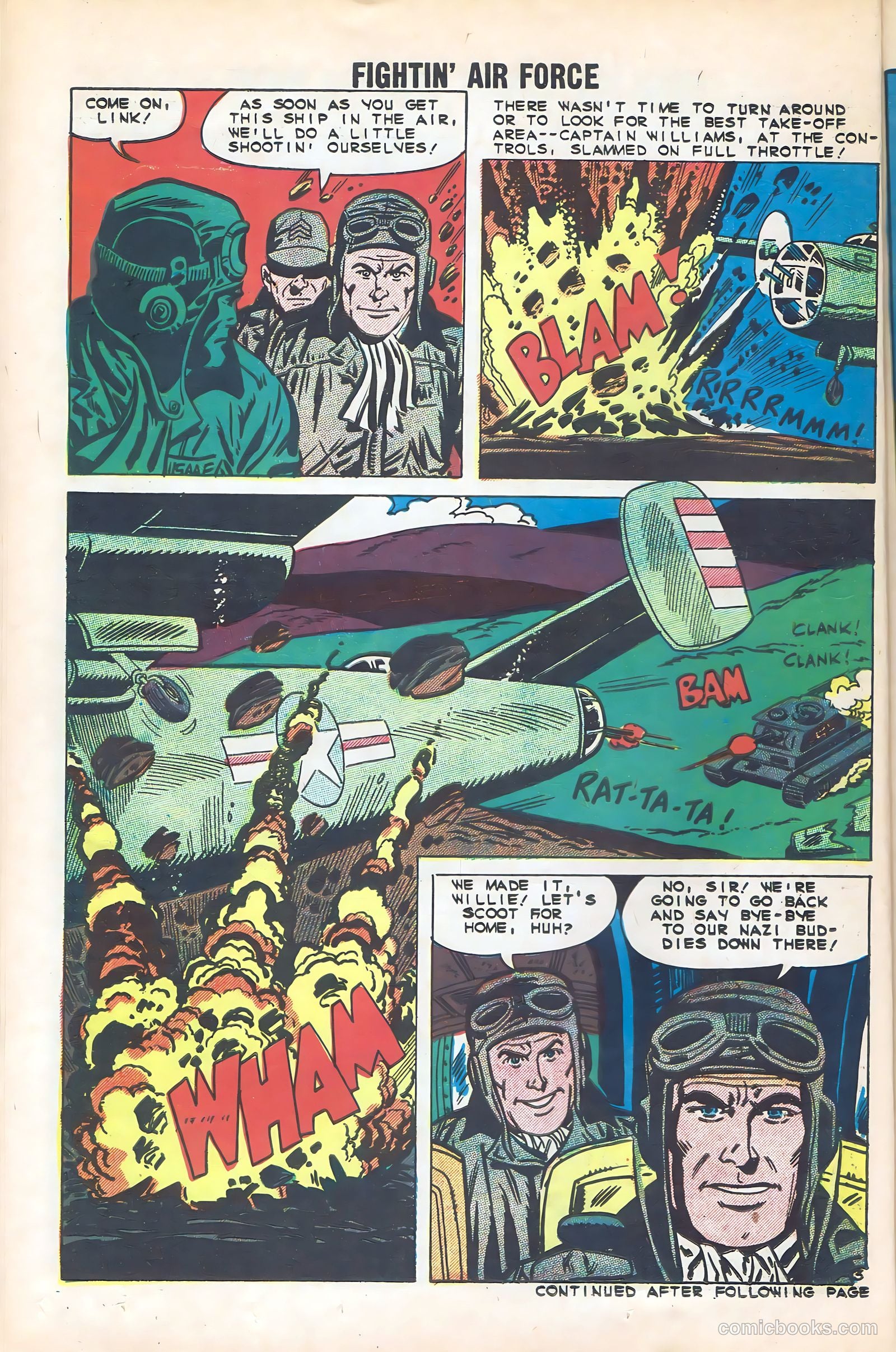 Fightin' Air Force #19 — page 14 of 36