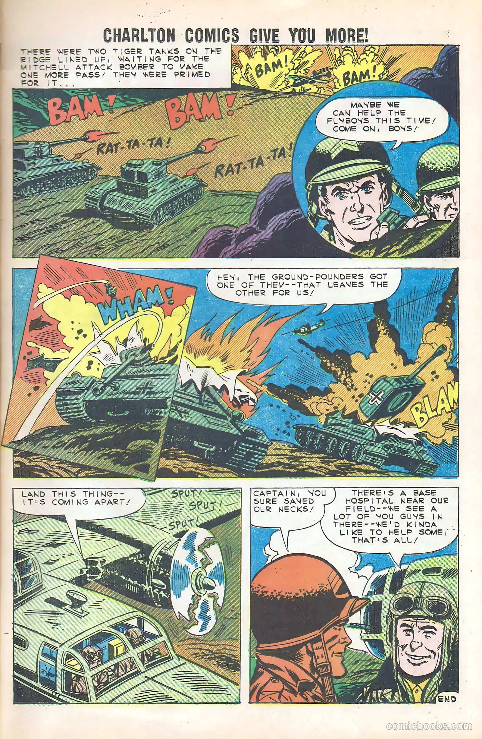Fightin' Air Force #19 — page 17 of 36