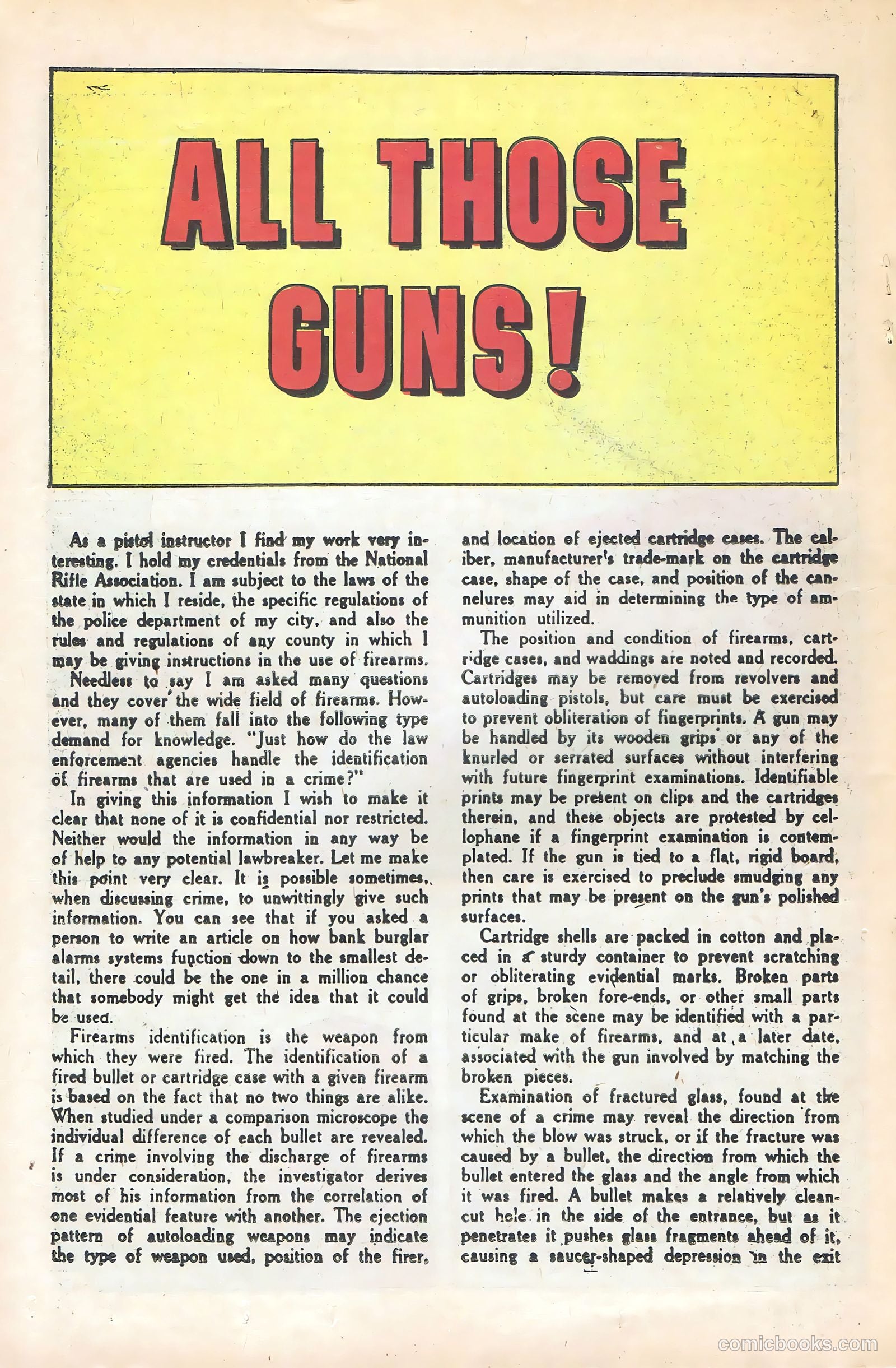 Fightin' Air Force #19 — page 18 of 36