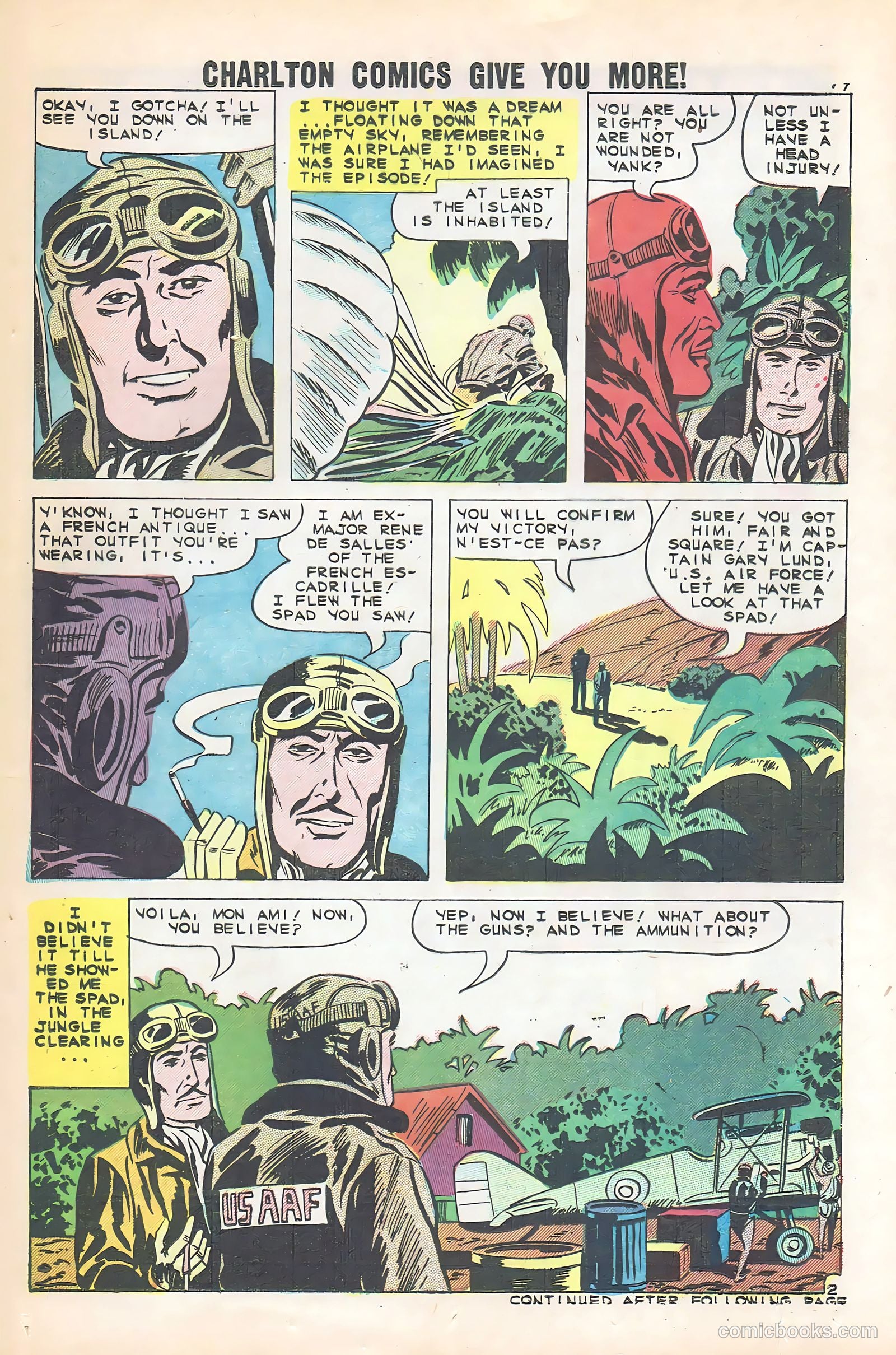 Fightin' Air Force #19 — page 21 of 36