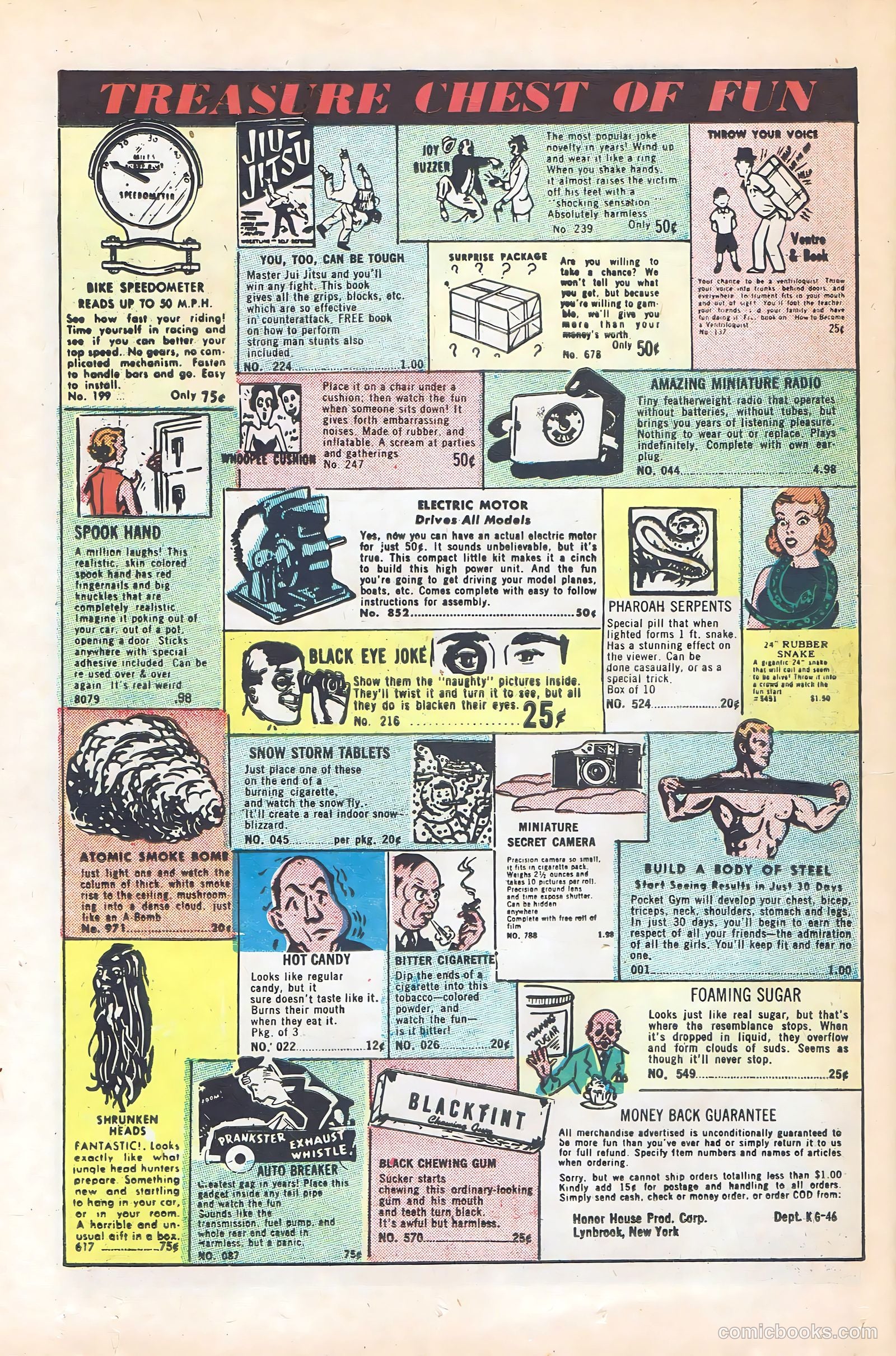 Fightin' Air Force #19 — page 22 of 36