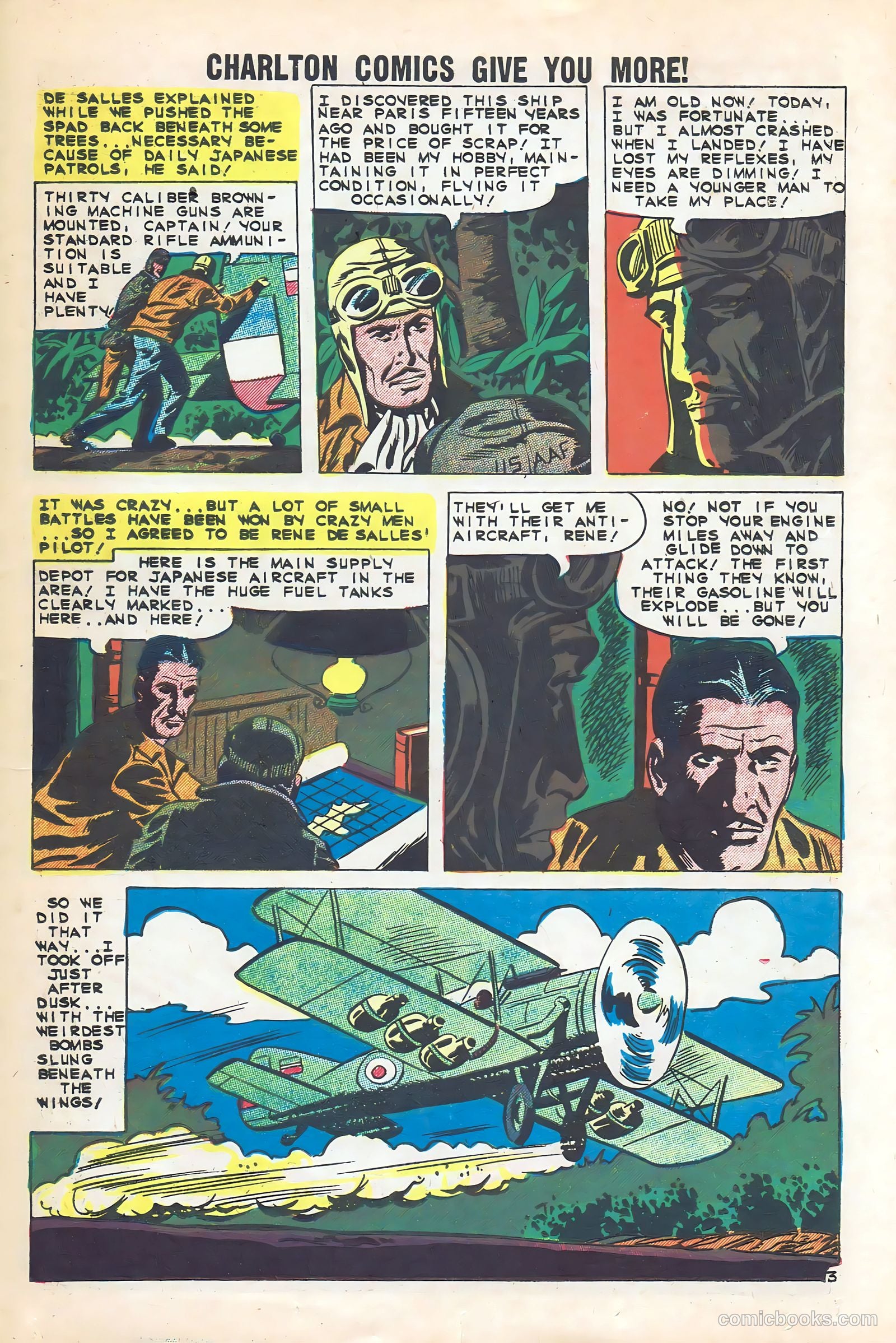 Fightin' Air Force #19 — page 23 of 36