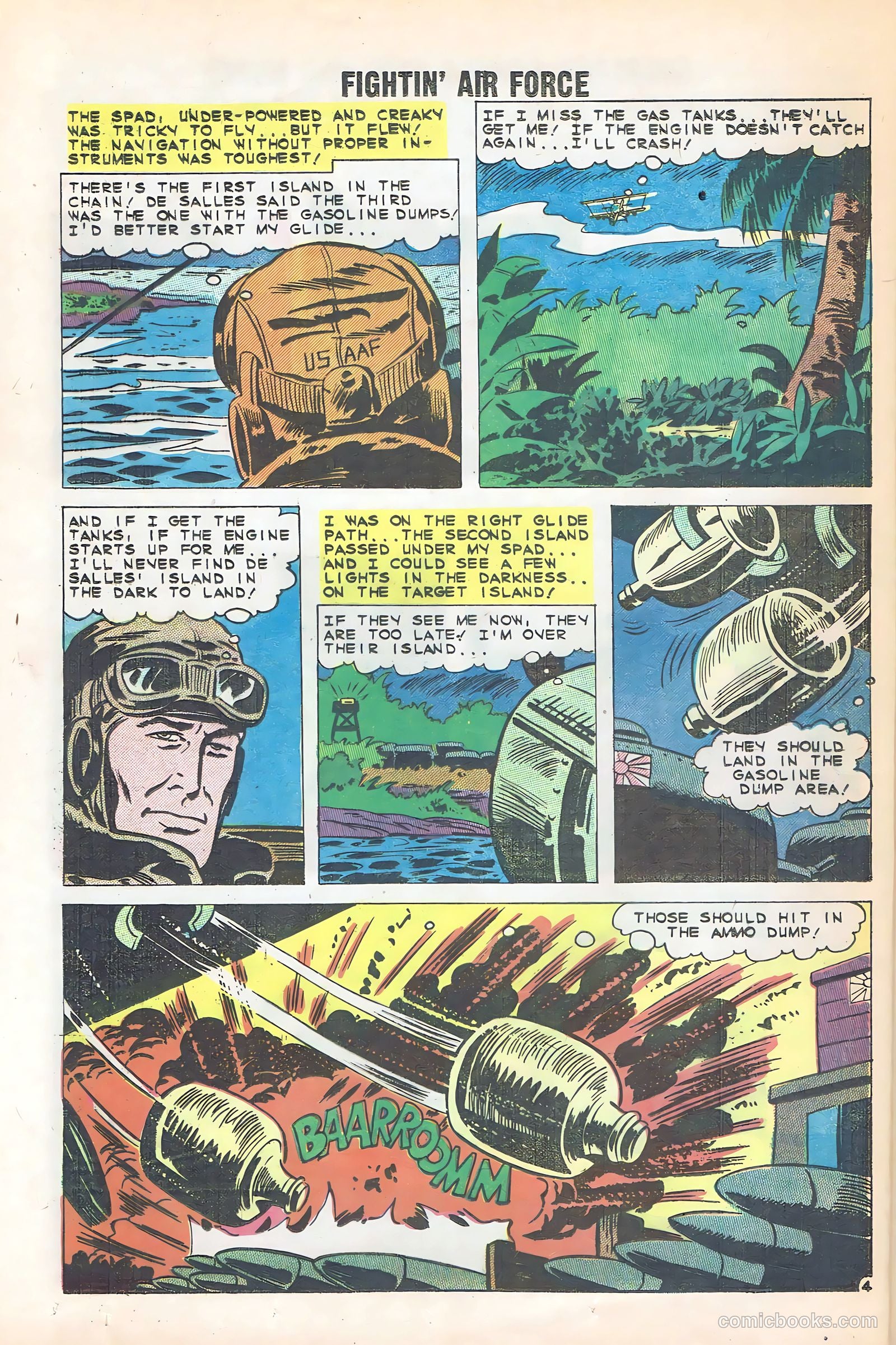 Fightin' Air Force #19 — page 24 of 36