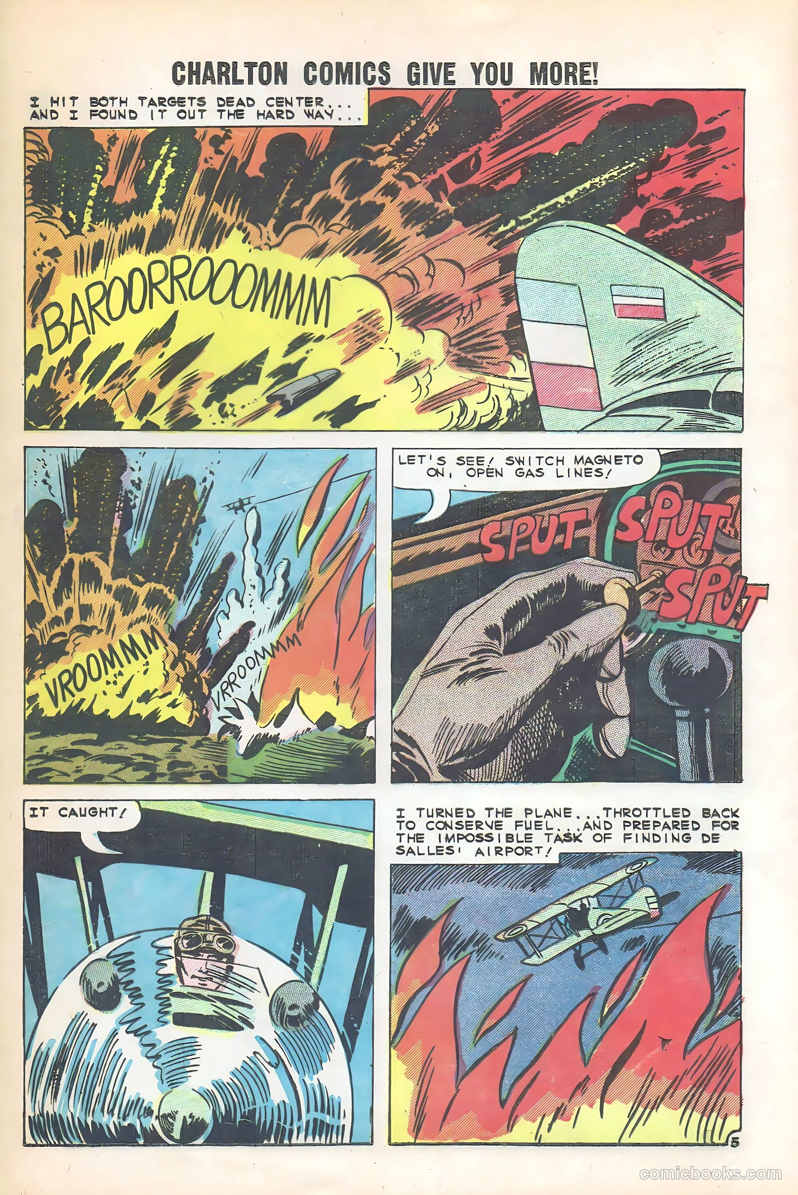 Fightin' Air Force #19 — page 25 of 36