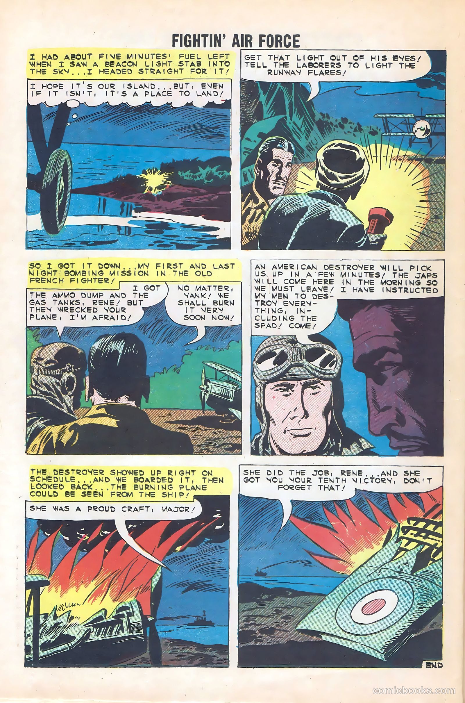 Fightin' Air Force #19 — page 26 of 36