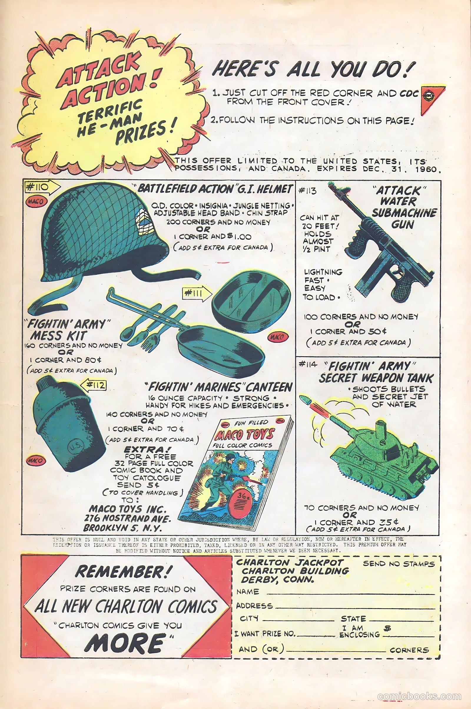 Fightin' Air Force #19 — page 27 of 36