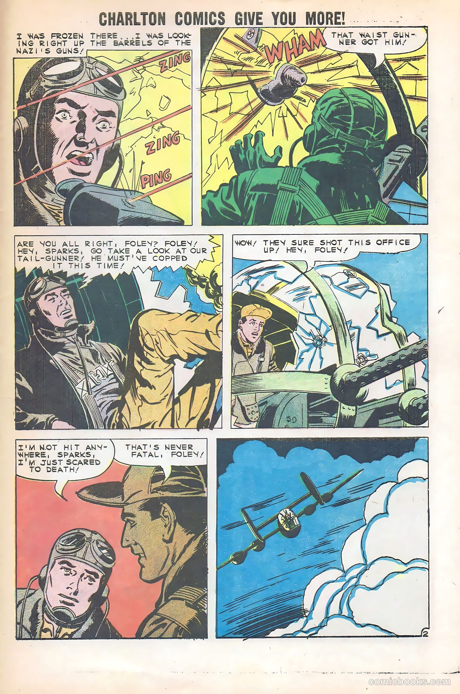 Fightin' Air Force #19 — page 29 of 36
