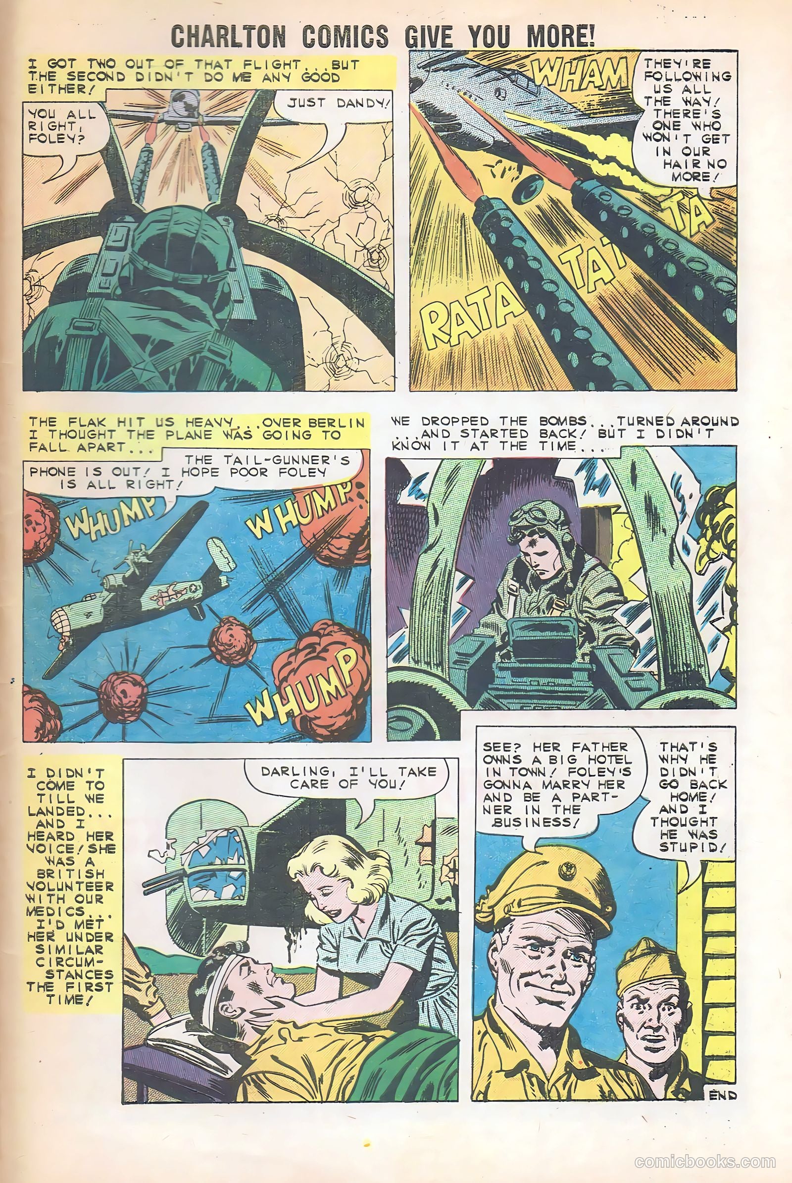 Fightin' Air Force #19 — page 33 of 36