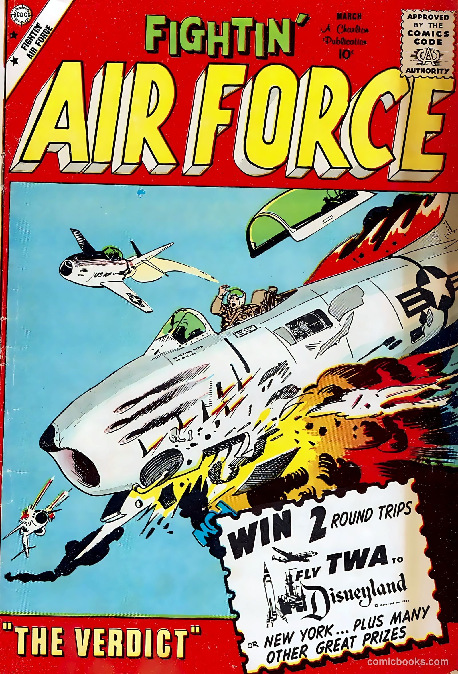 Fightin' Air Force #20 — page 1 of 36