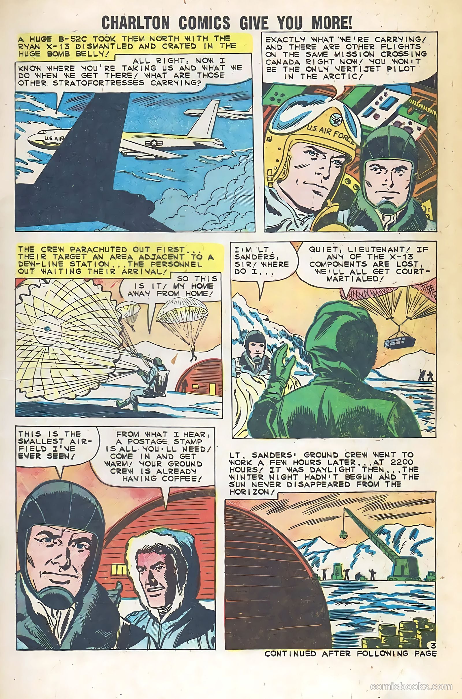 Fightin' Air Force #20 — page 5 of 36