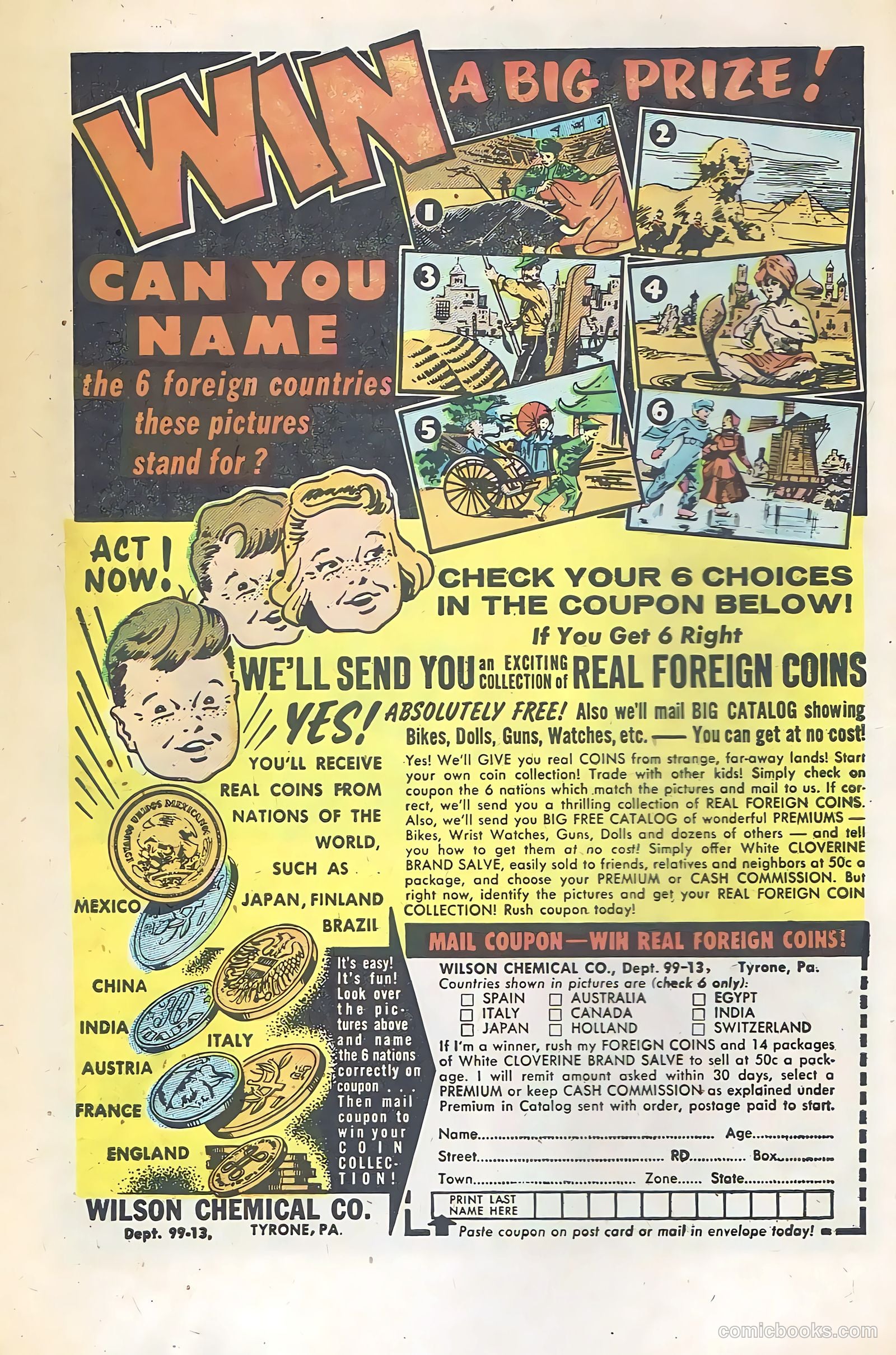 Fightin' Air Force #20 — page 6 of 36