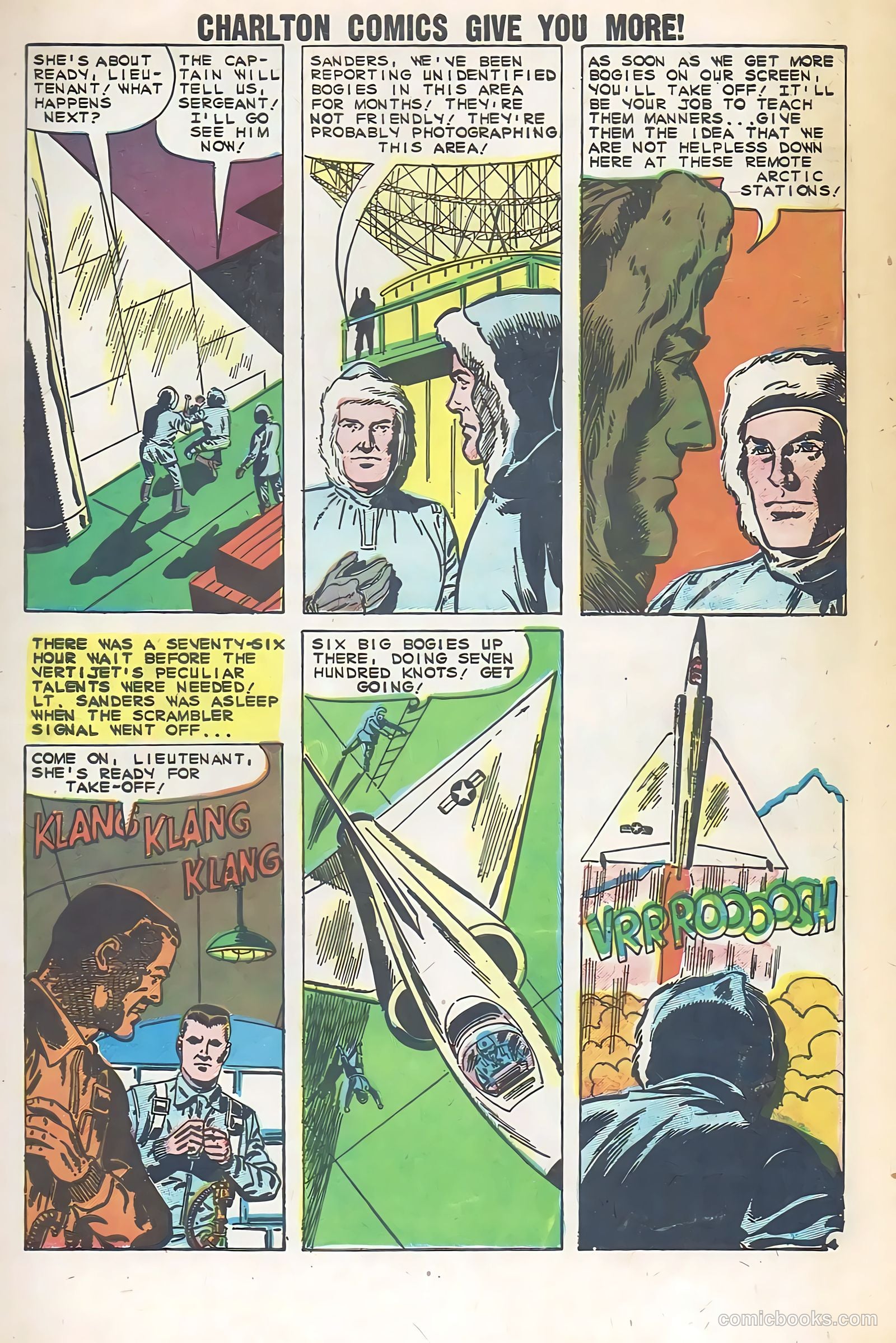 Fightin' Air Force #20 — page 7 of 36