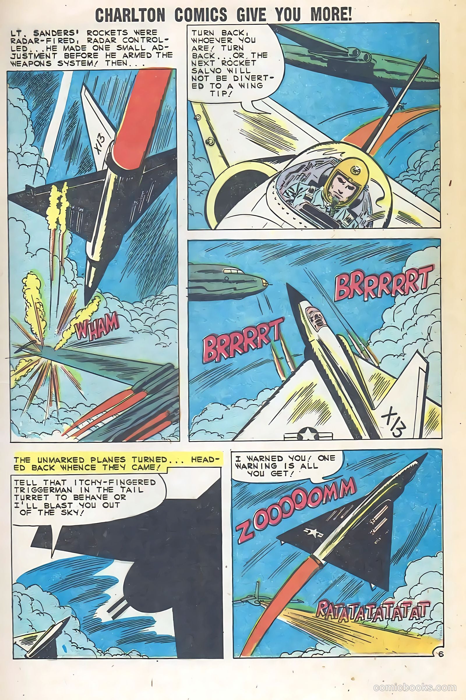 Fightin' Air Force #20 — page 9 of 36