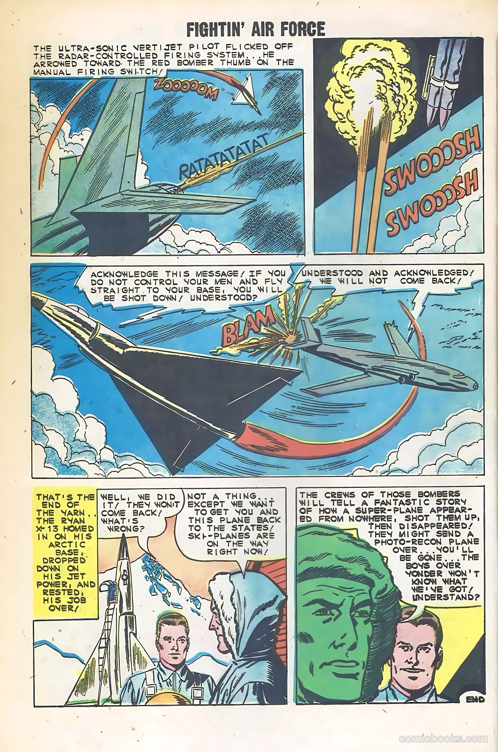 Fightin' Air Force #20 — page 10 of 36