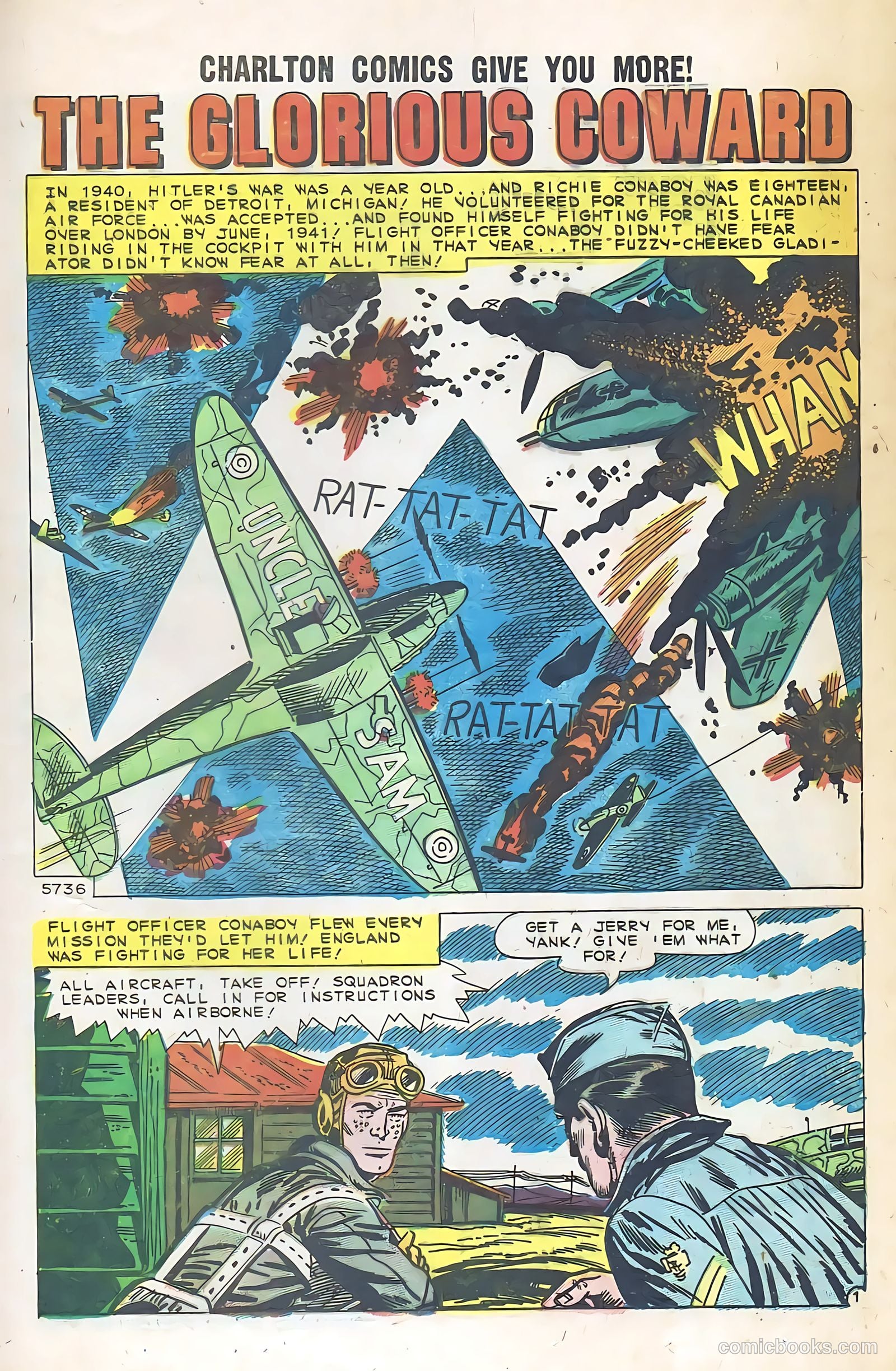 Fightin' Air Force #20 — page 13 of 36