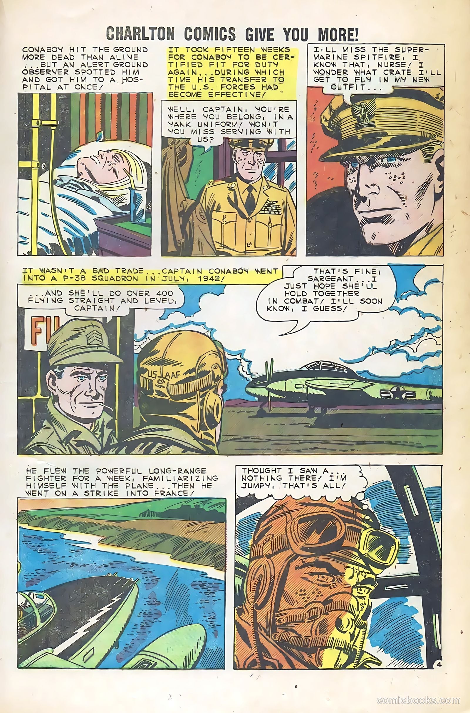 Fightin' Air Force #20 — page 17 of 36